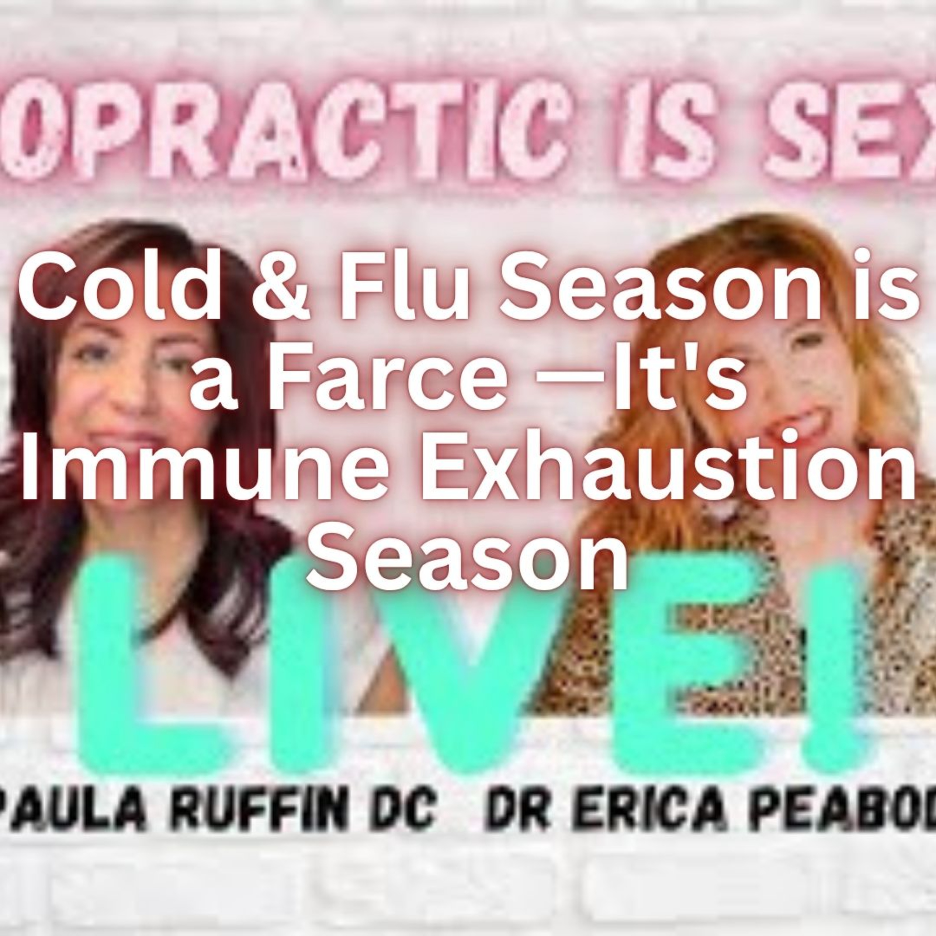 Cold & Flu Season is a Farce —It's Immune Exhaustion Season