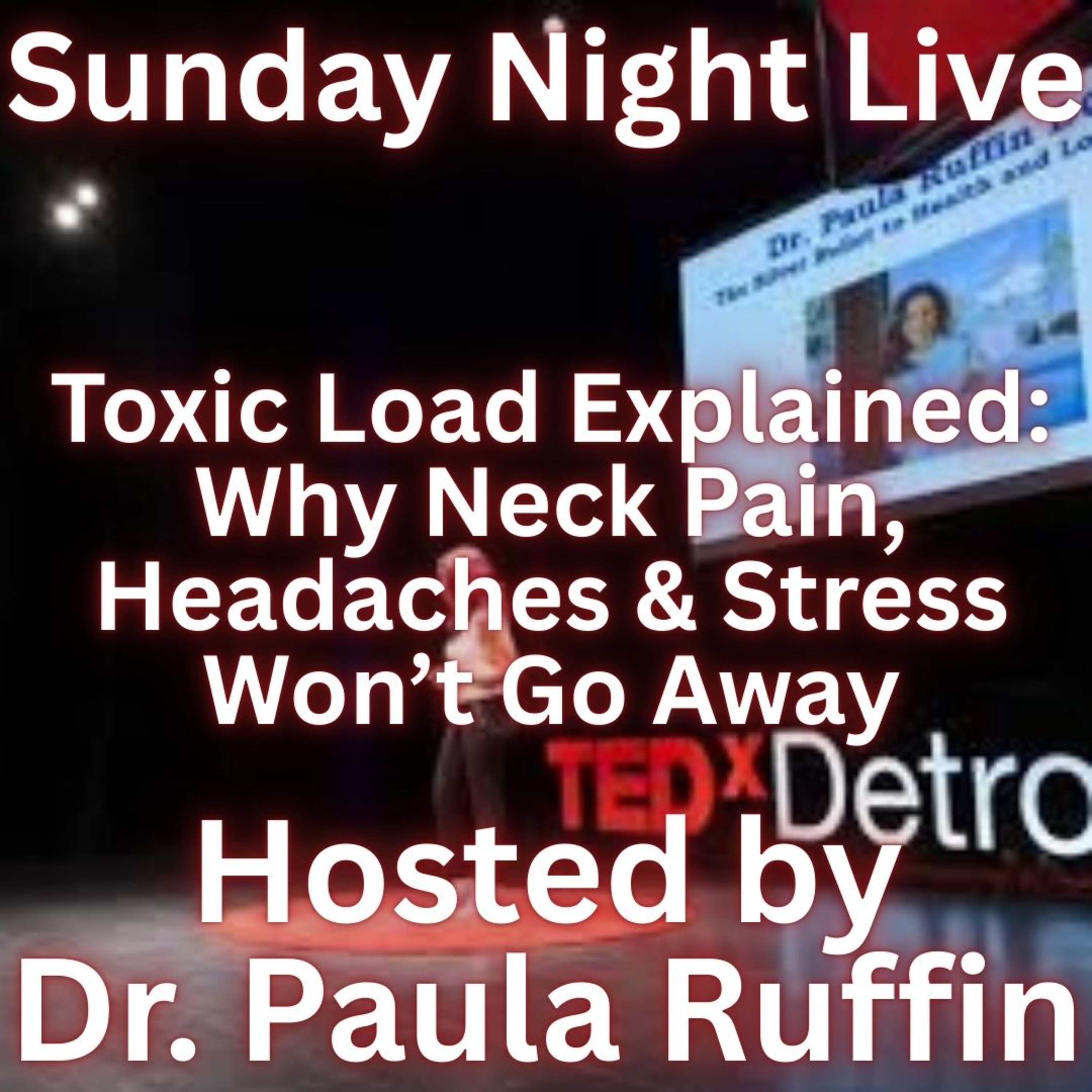 Toxic Load Explained Why Neck Pain, Headaches & Stress Won’t Go Away