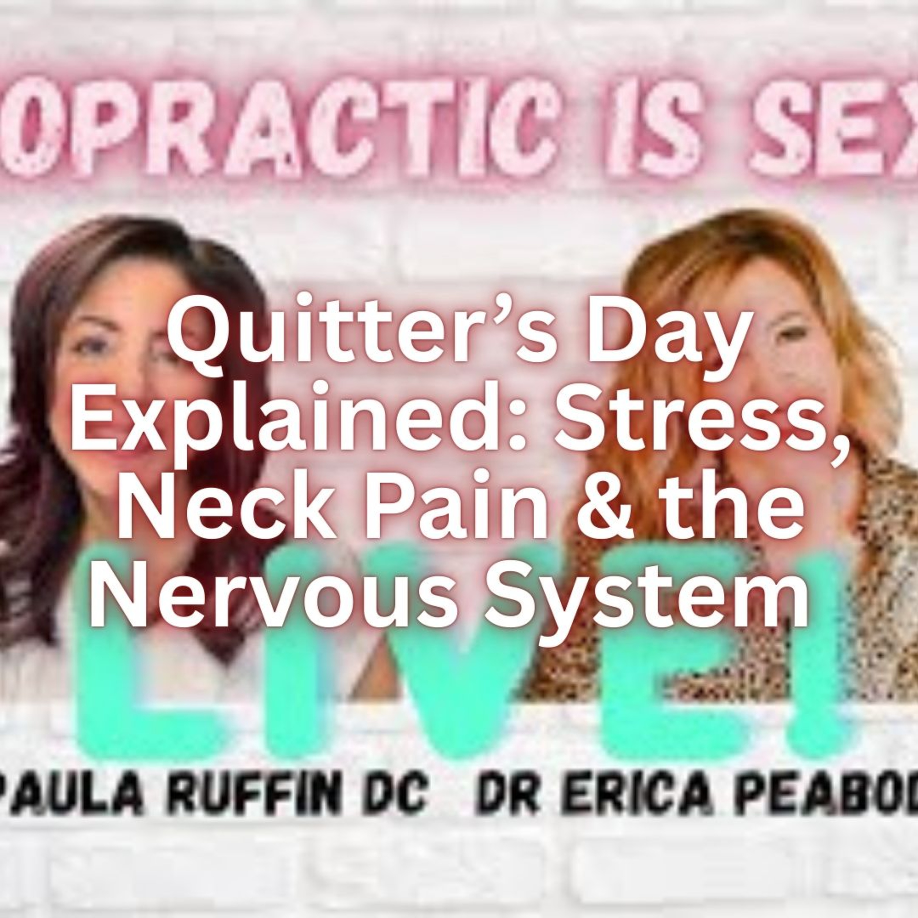 Quitter’s Day Explained: Stress, Neck Pain & the Nervous System