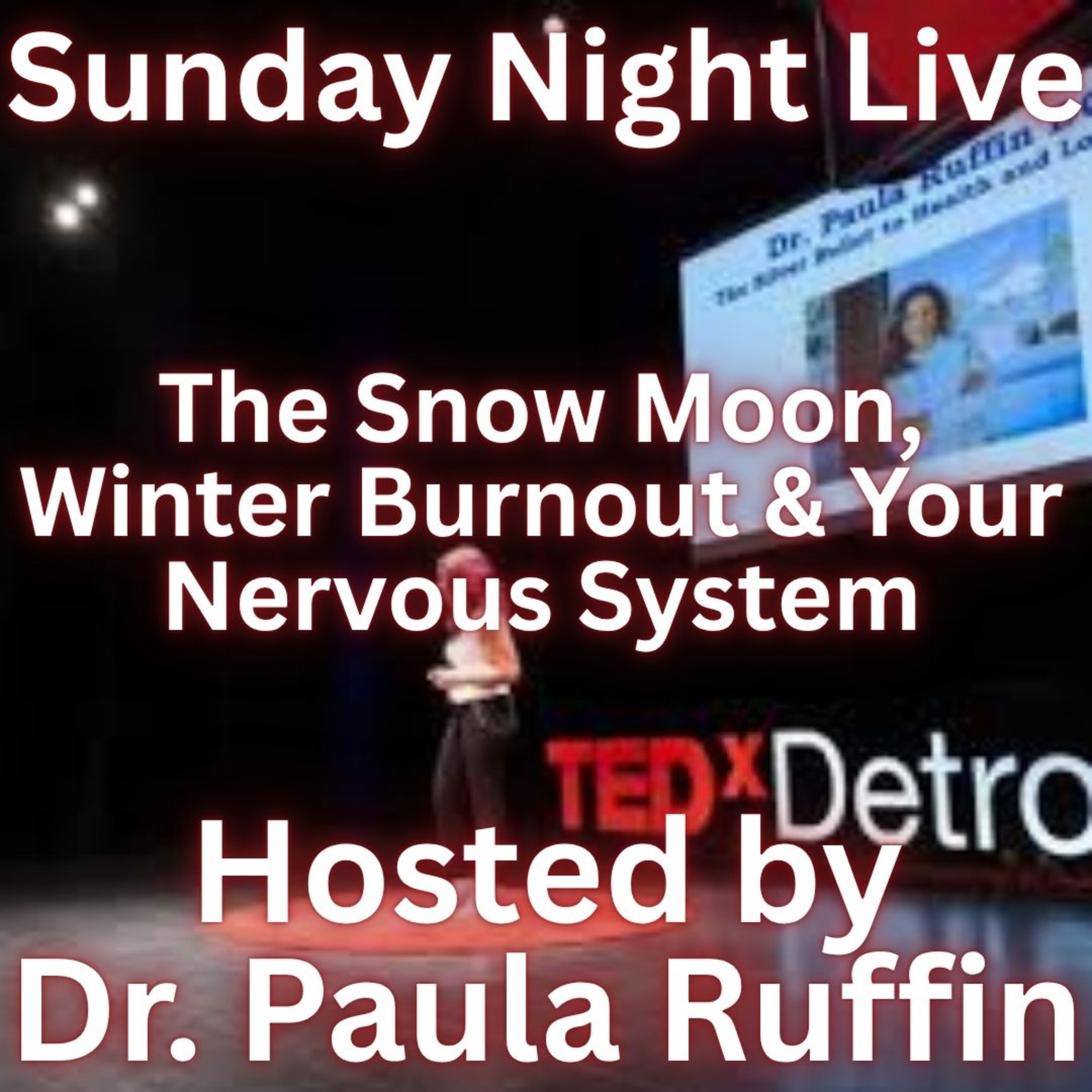 The Snow Moon, Winter Burnout & Your Nervous System