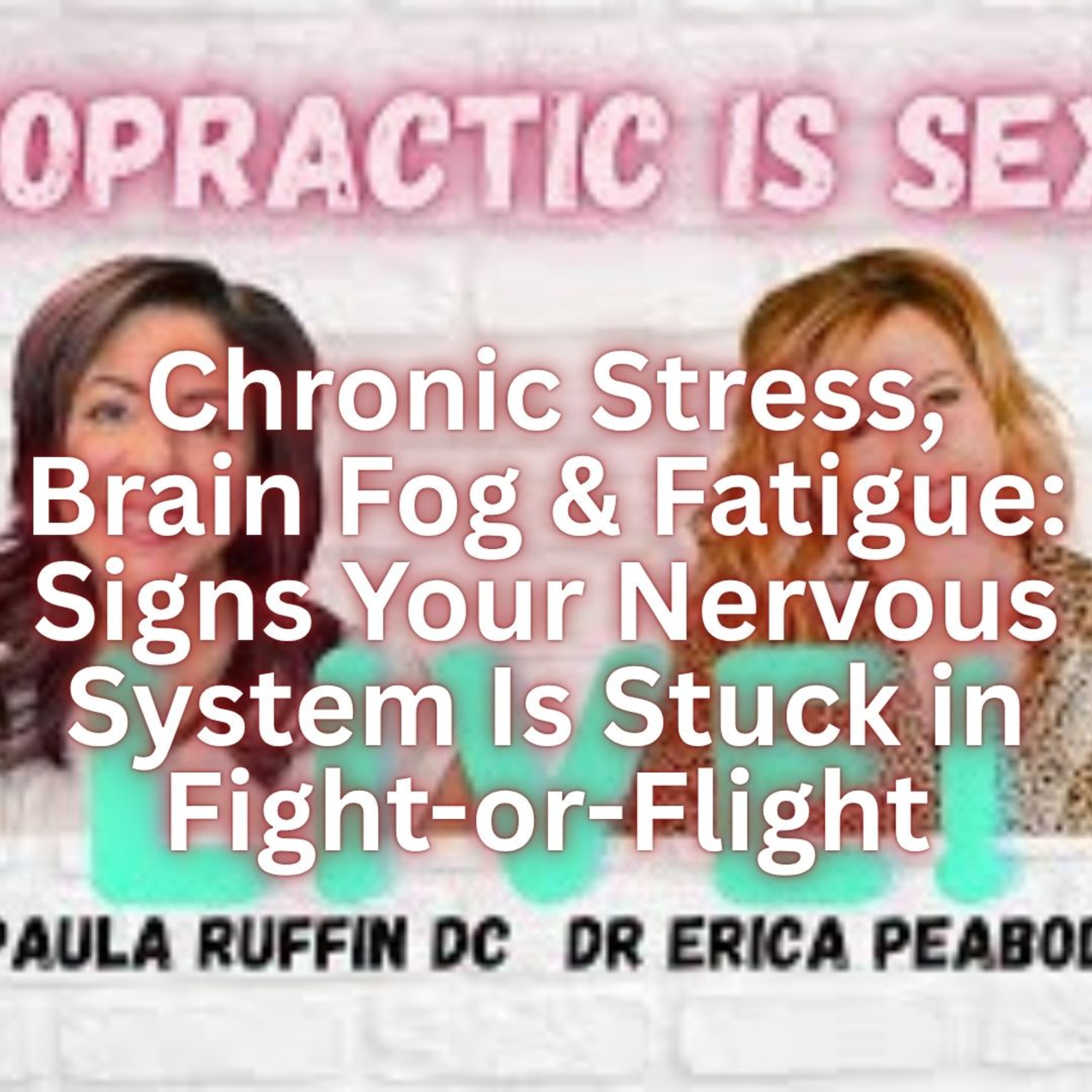 Chronic Stress, Brain Fog & Fatigue Signs Your Nervous System Is Stuck in Fight-or-Flight