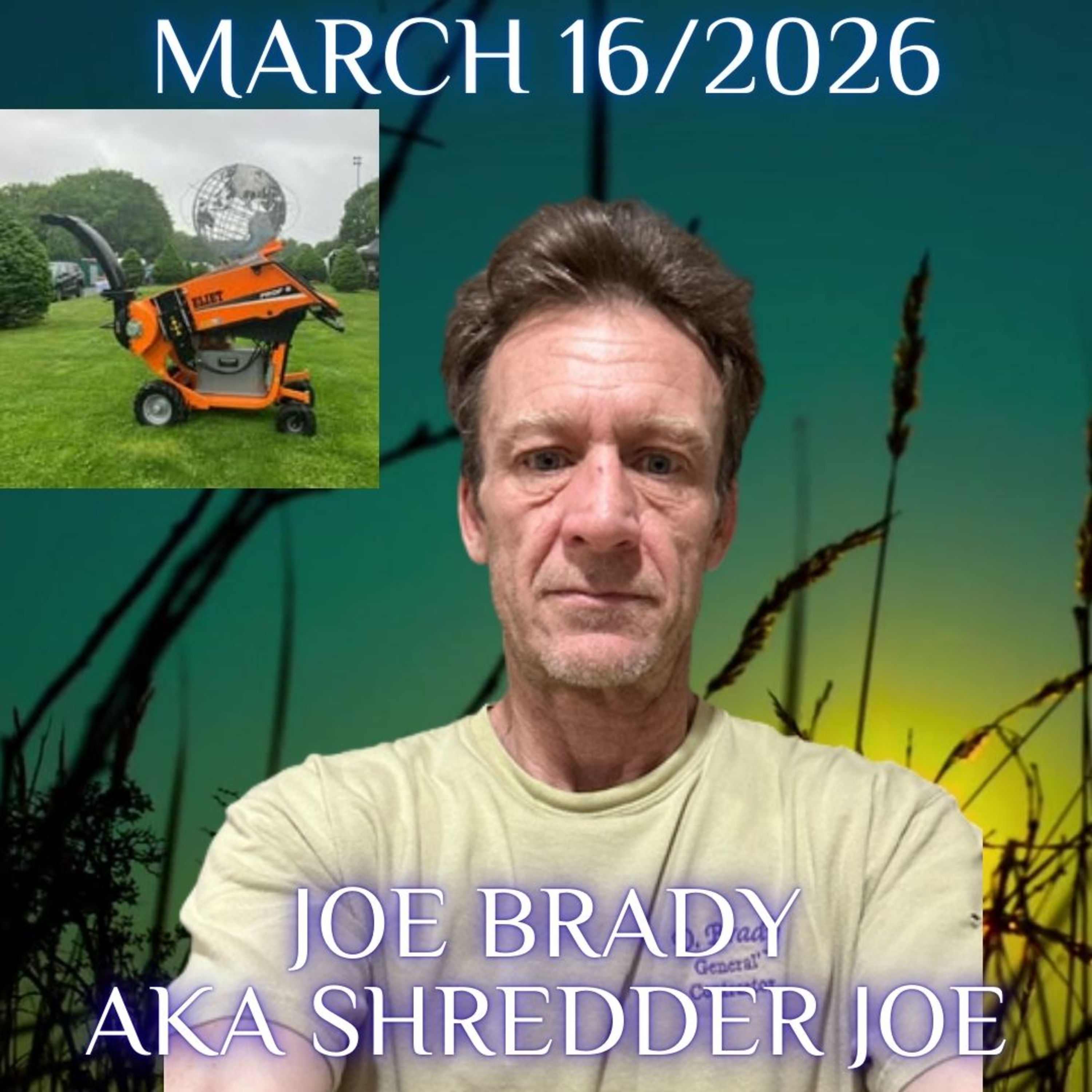 Joe Brady aka Shredder Joe episode artwork