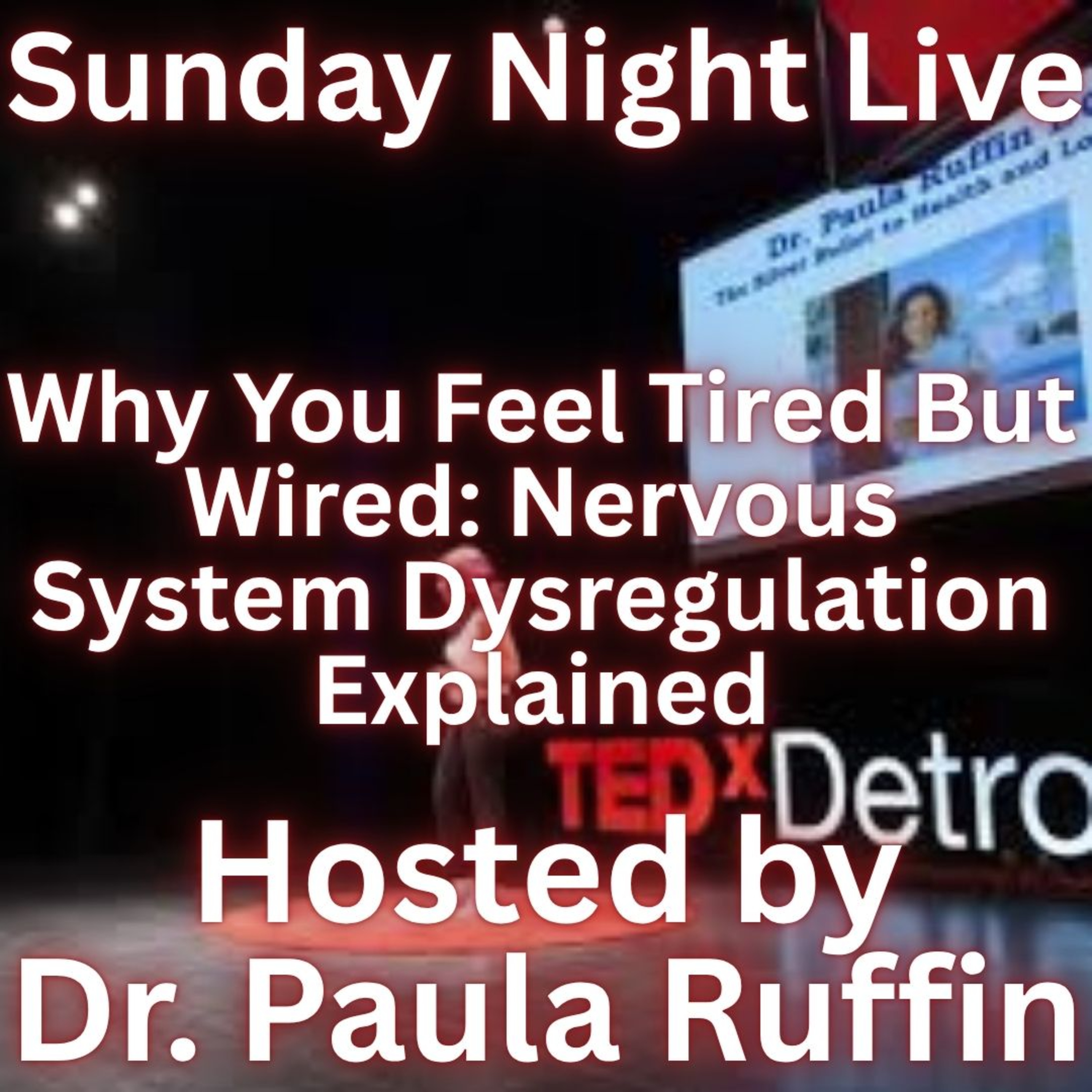 Why You Feel Tired But Wired Nervous System Dysregulation Explained episode artwork
