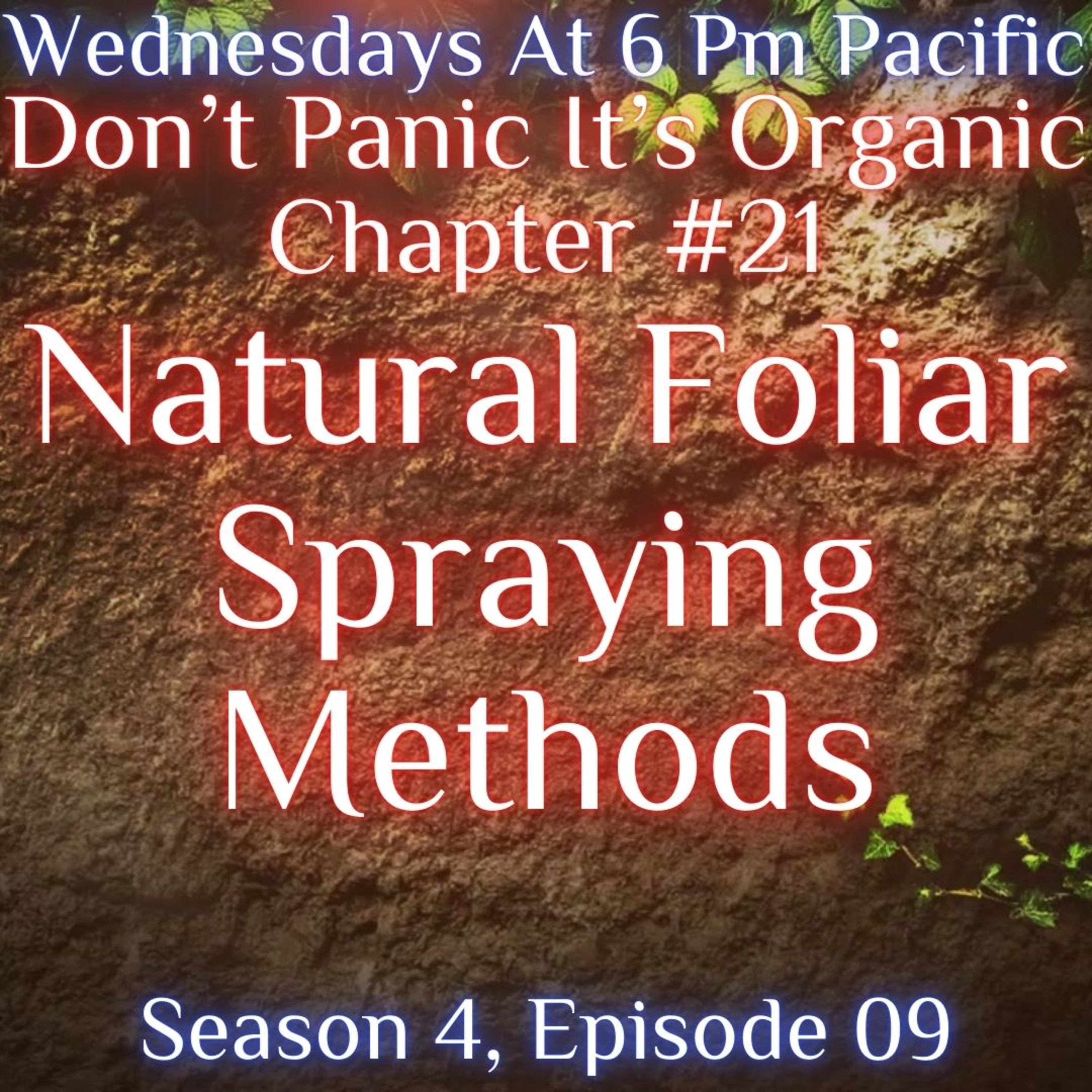 Natural Foliar Spraying Methods episode artwork