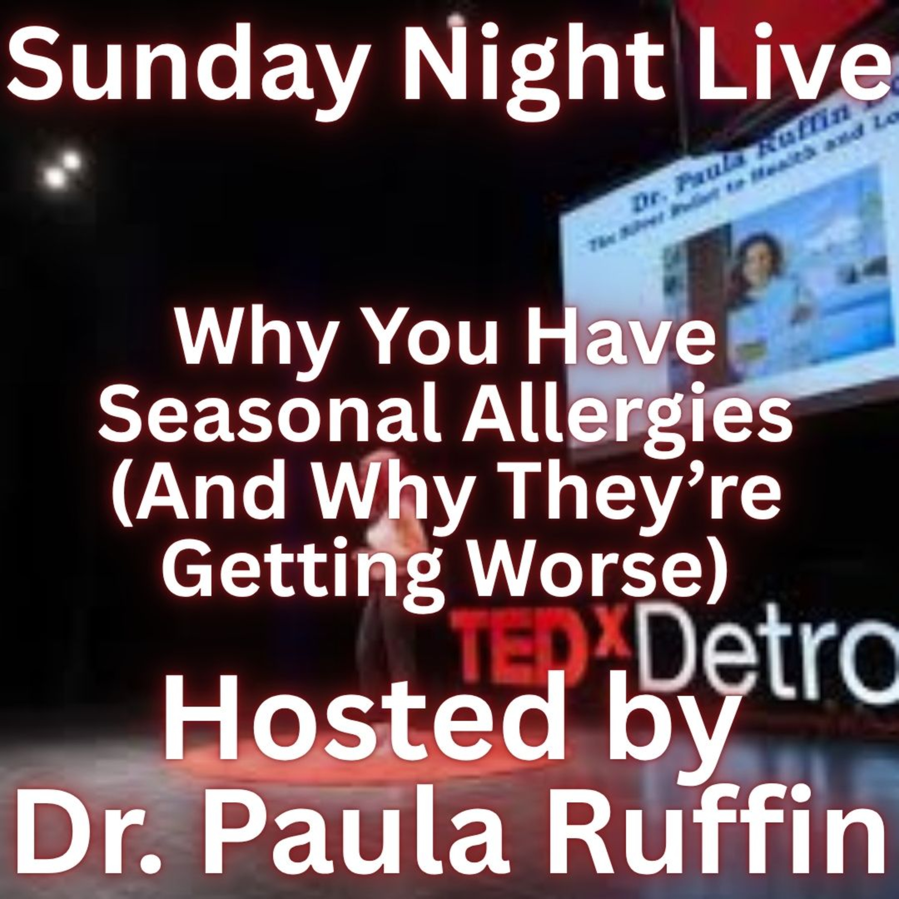 Why You Have Seasonal Allergies (And Why They’re Getting Worse) episode artwork