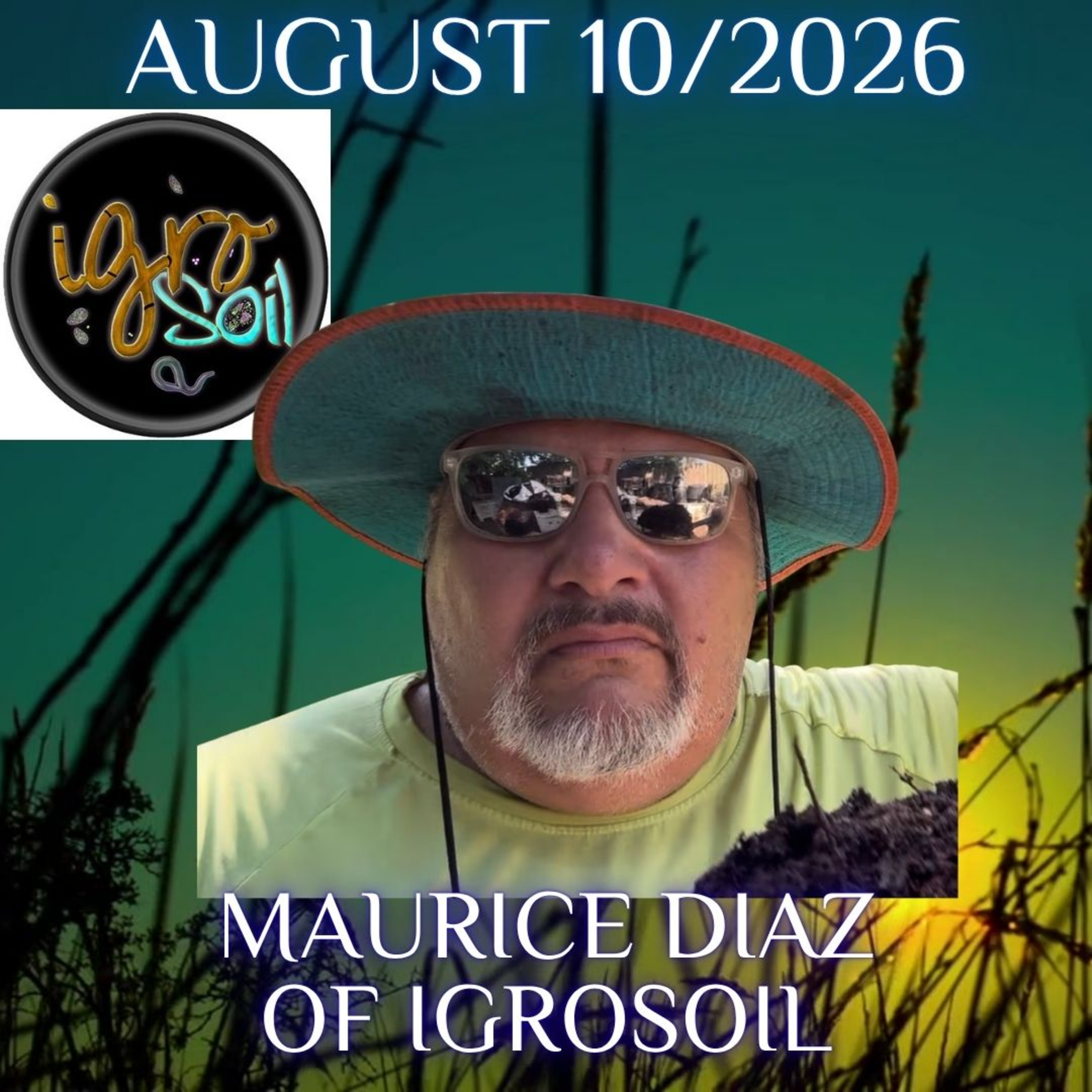 Maurice Diaz of IgroSoil episode artwork