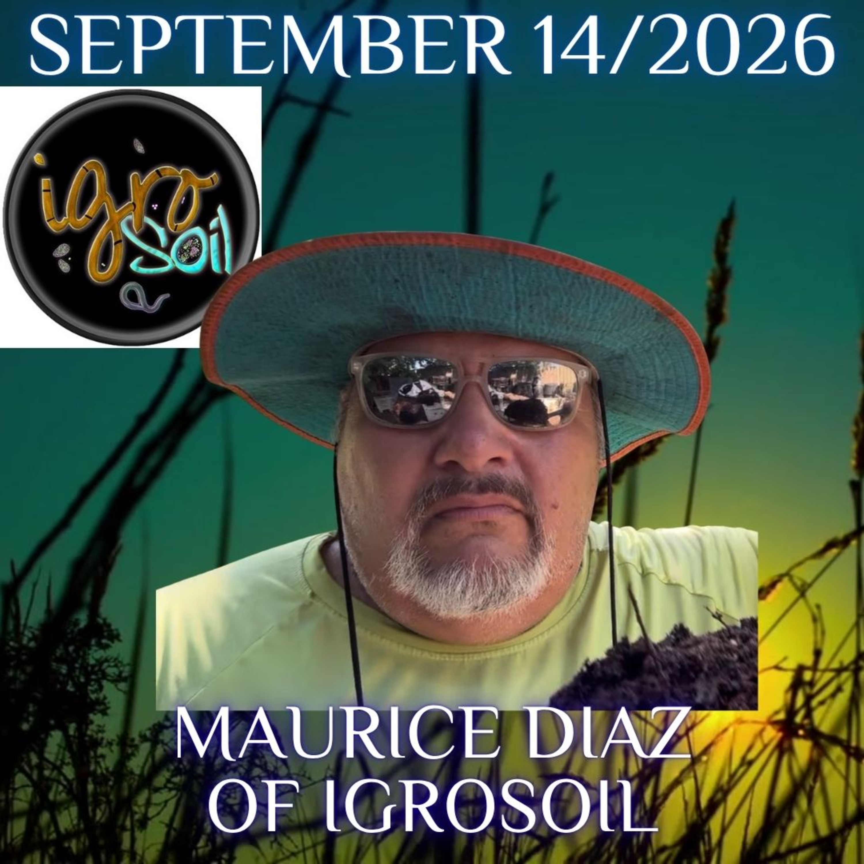 Maurice Diaz of IgroSoil episode artwork
