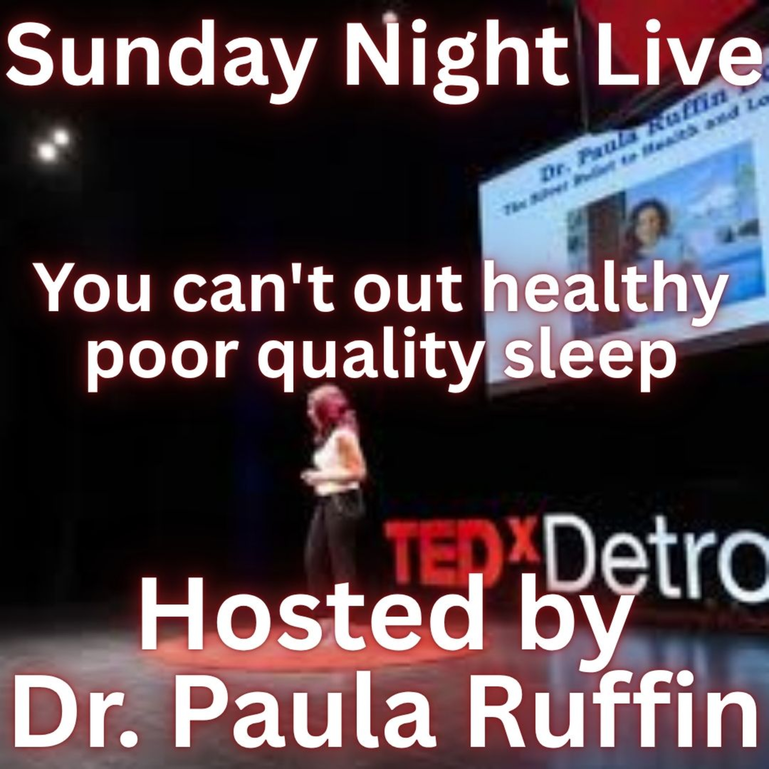 You can't out healthy poor quality sleep episode artwork
