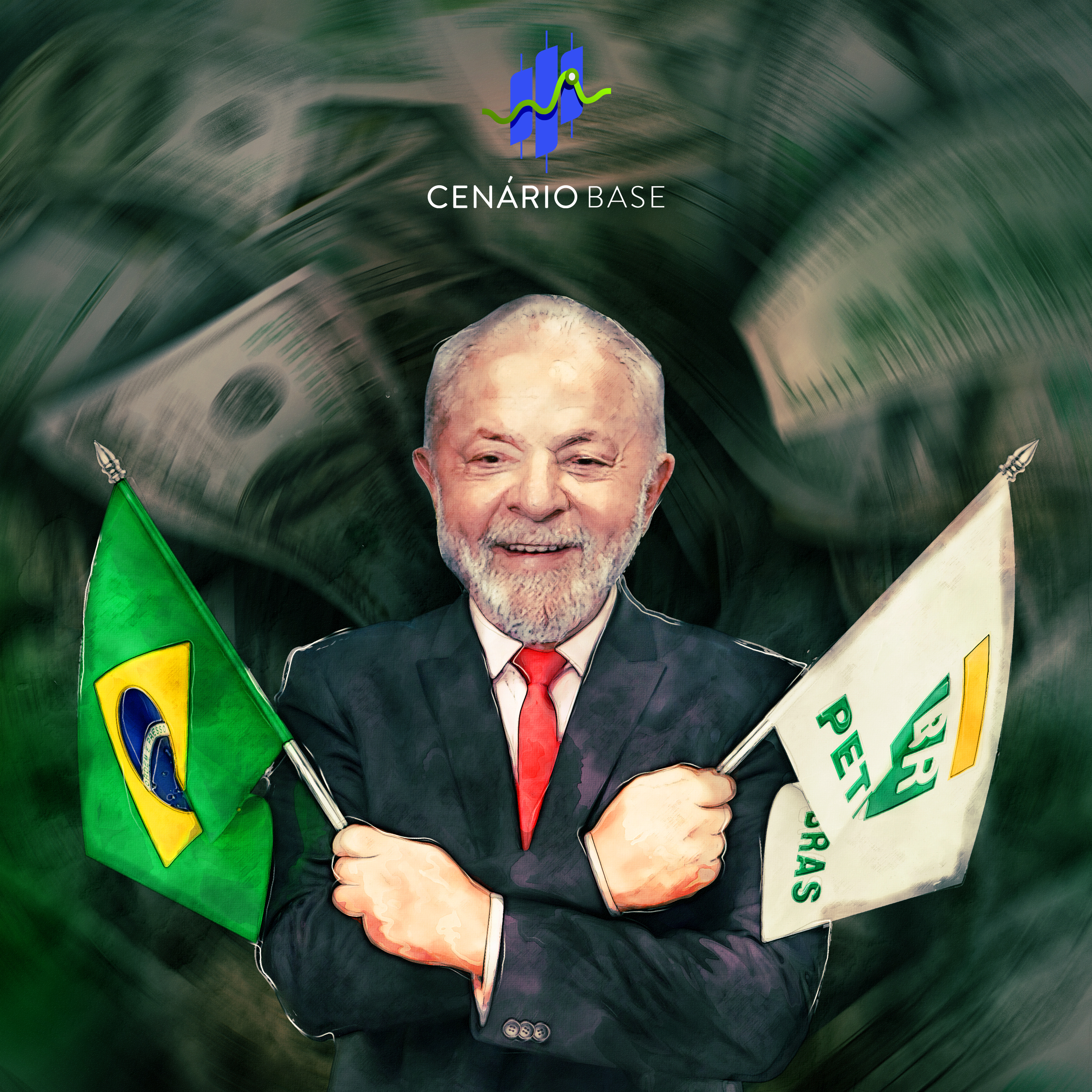 Petrobras em 2023: o que explica o sucesso da companhia na bolsa? - CENÁRIO BASE #05 episode artwork