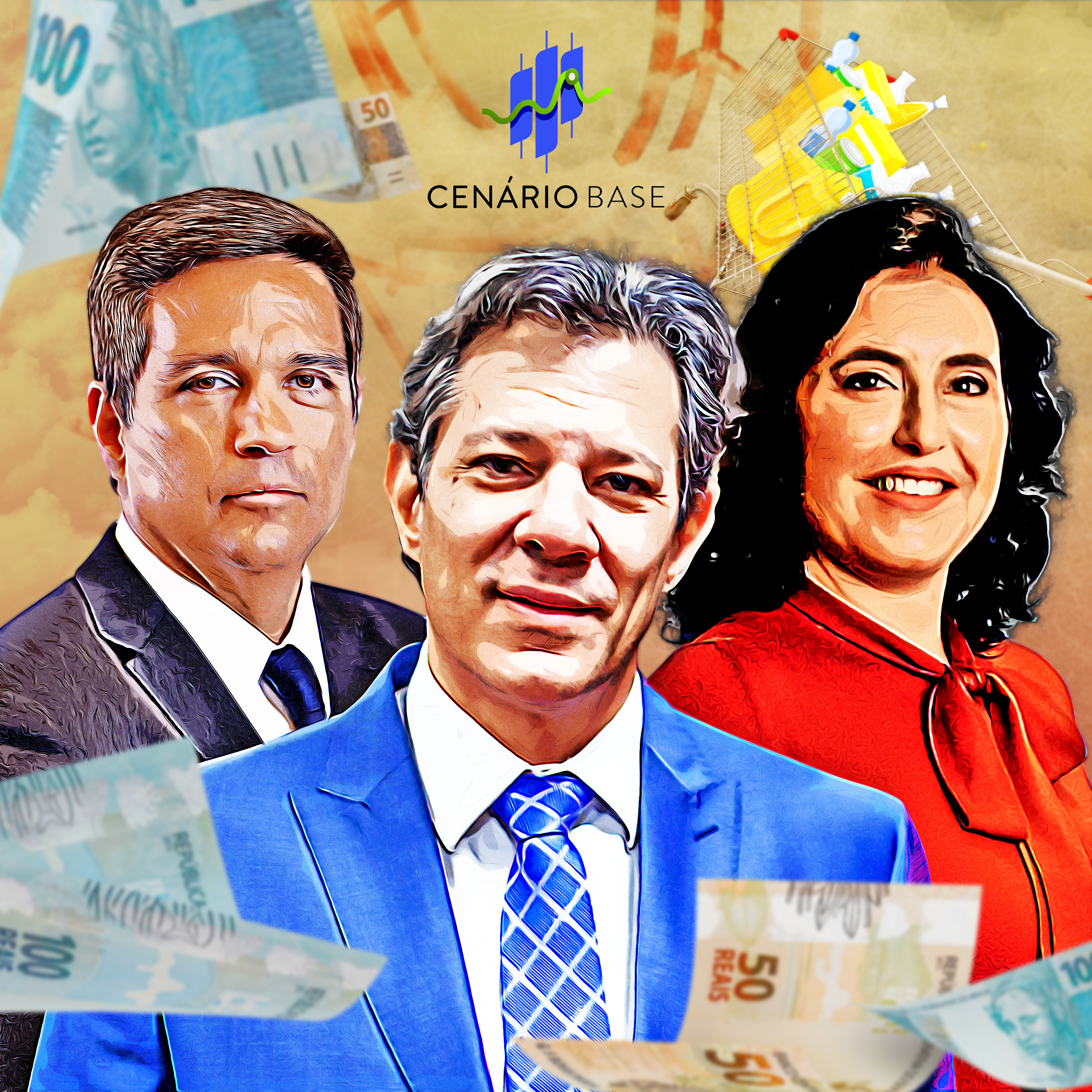 O que são metas de inflação? - CENÁRIO BASE #06 episode artwork