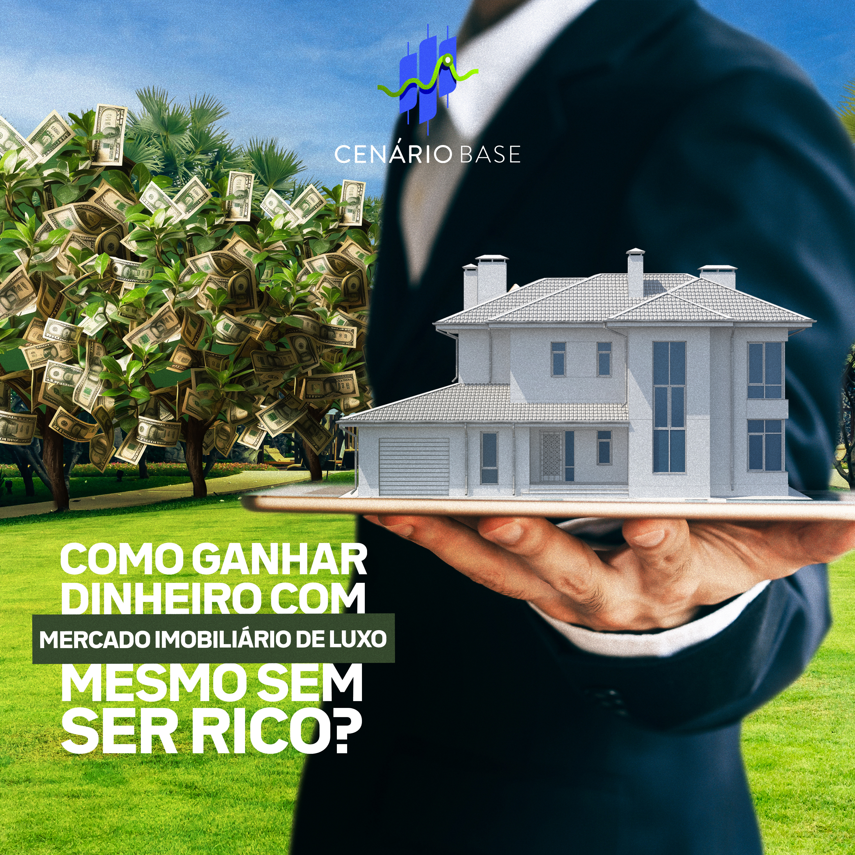 Como ganhar dinheiro com o Luxo não sendo rico? - CENÁRIO BASE #08 episode artwork