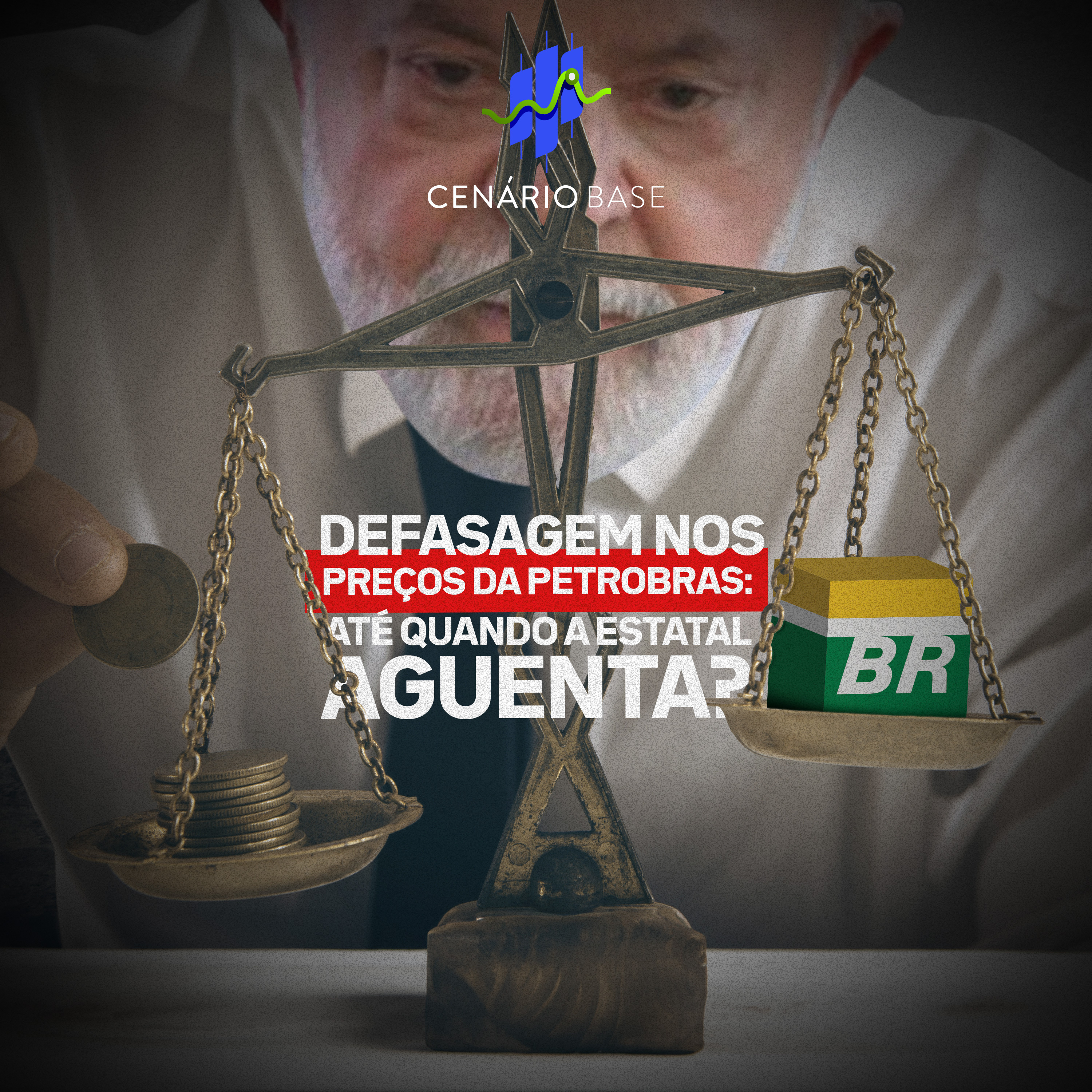 Petrobras: defasagem e a nova política de preços - CENÁRIO BASE #09 episode artwork
