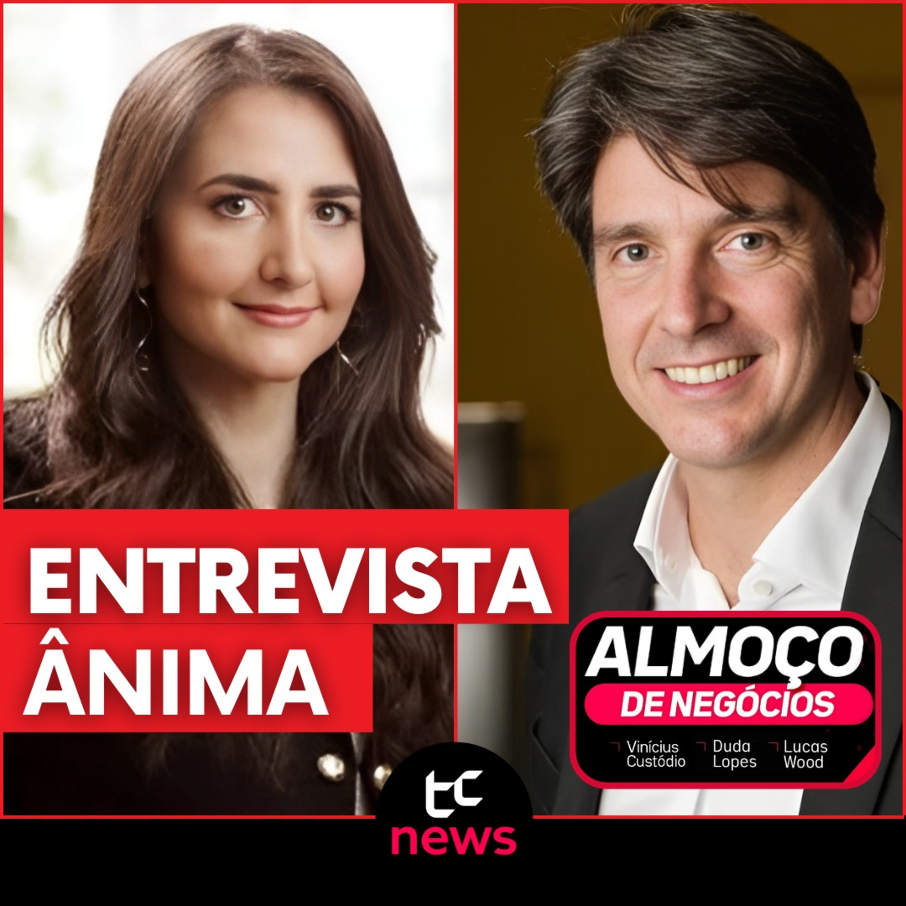 'ESTAMOS ENTRANDO EM CICLO DE RETOMADA DE CRESCIMENTO', DIZ FUNDADOR DA ÂNIMA episode artwork