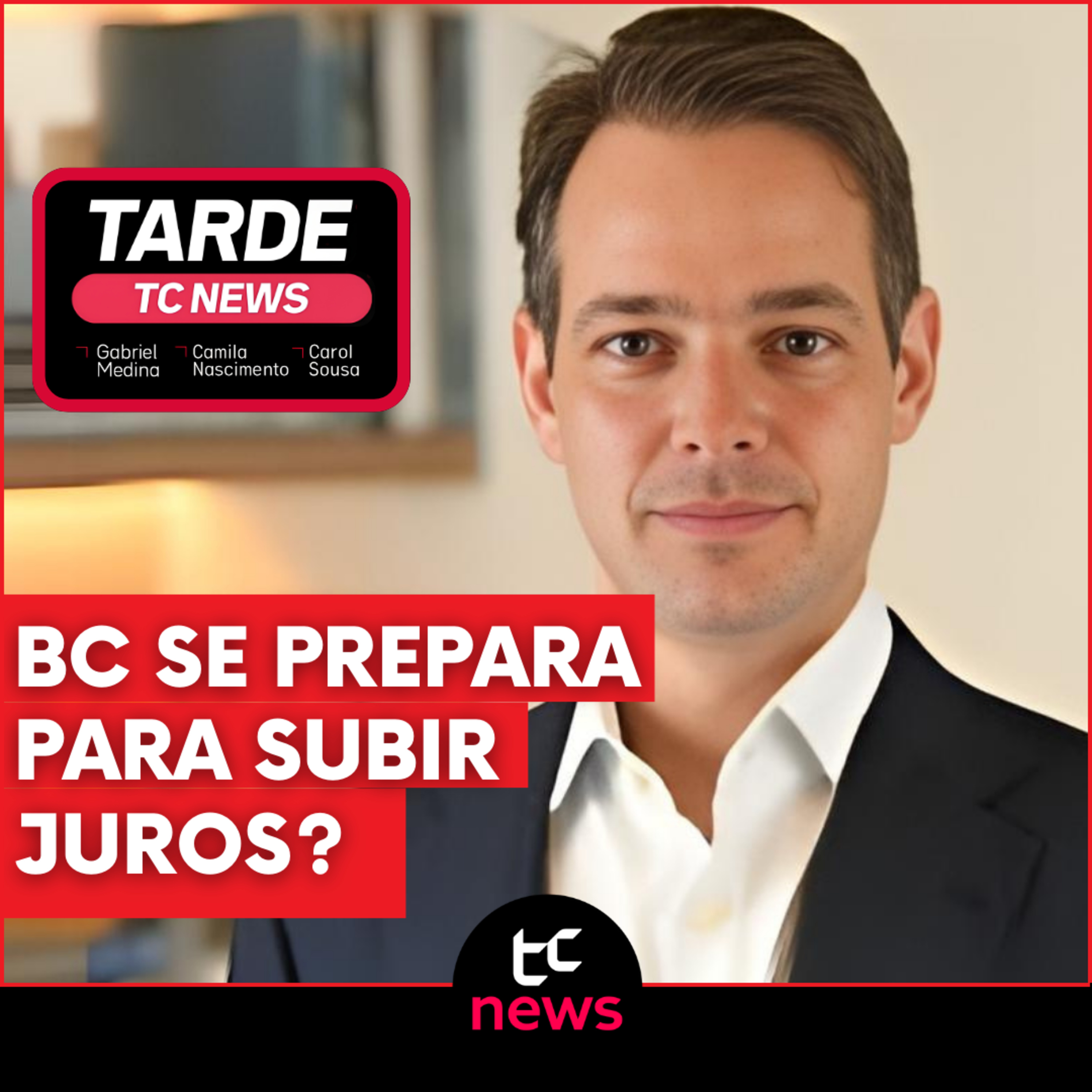 JUROS VÃO CAIR NOS EUA E SUBIR NO BRASIL? episode artwork