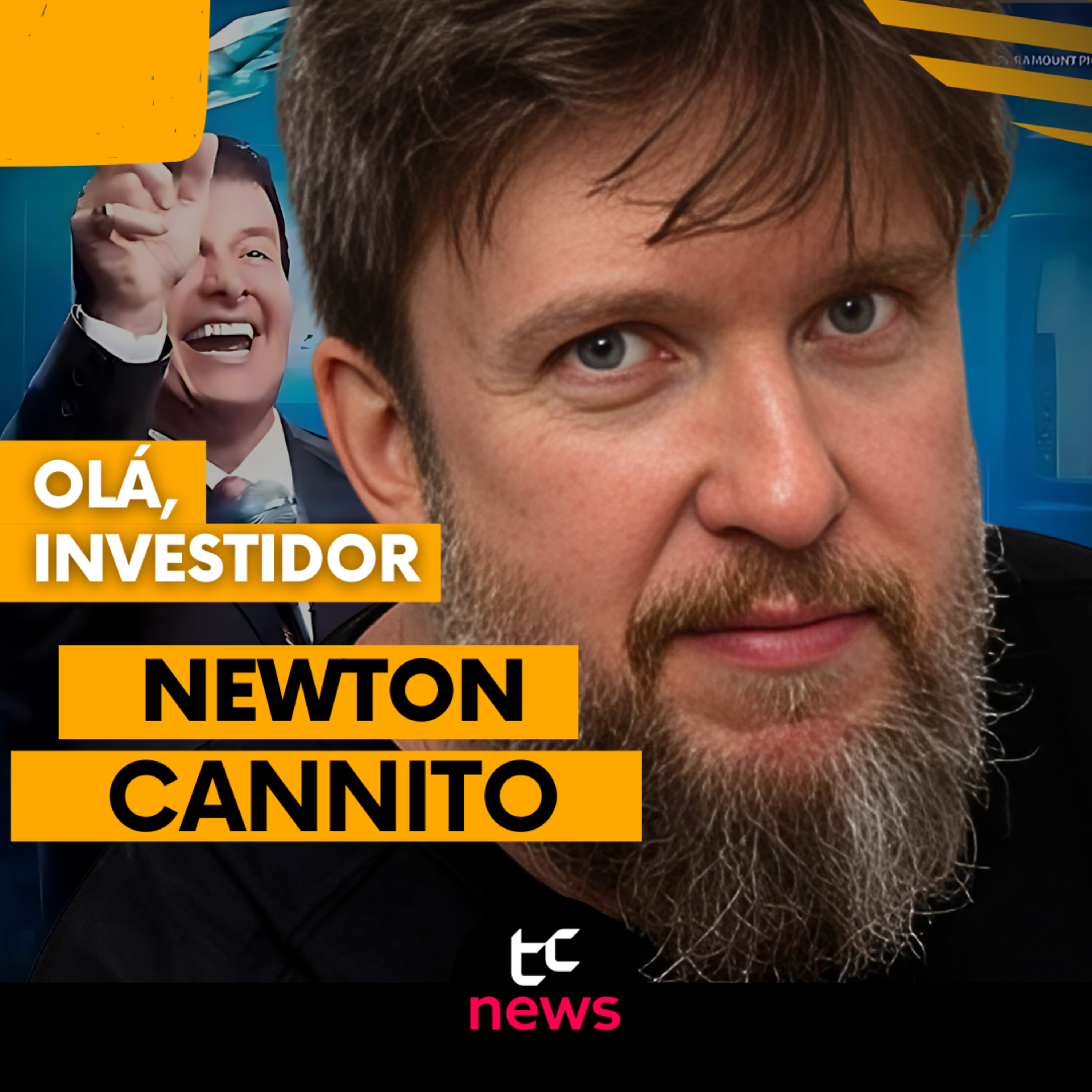 Olá, Investidor: Bastidores do novo filme de Silvio Santos com um dos responsáveis pelo roteiro episode artwork