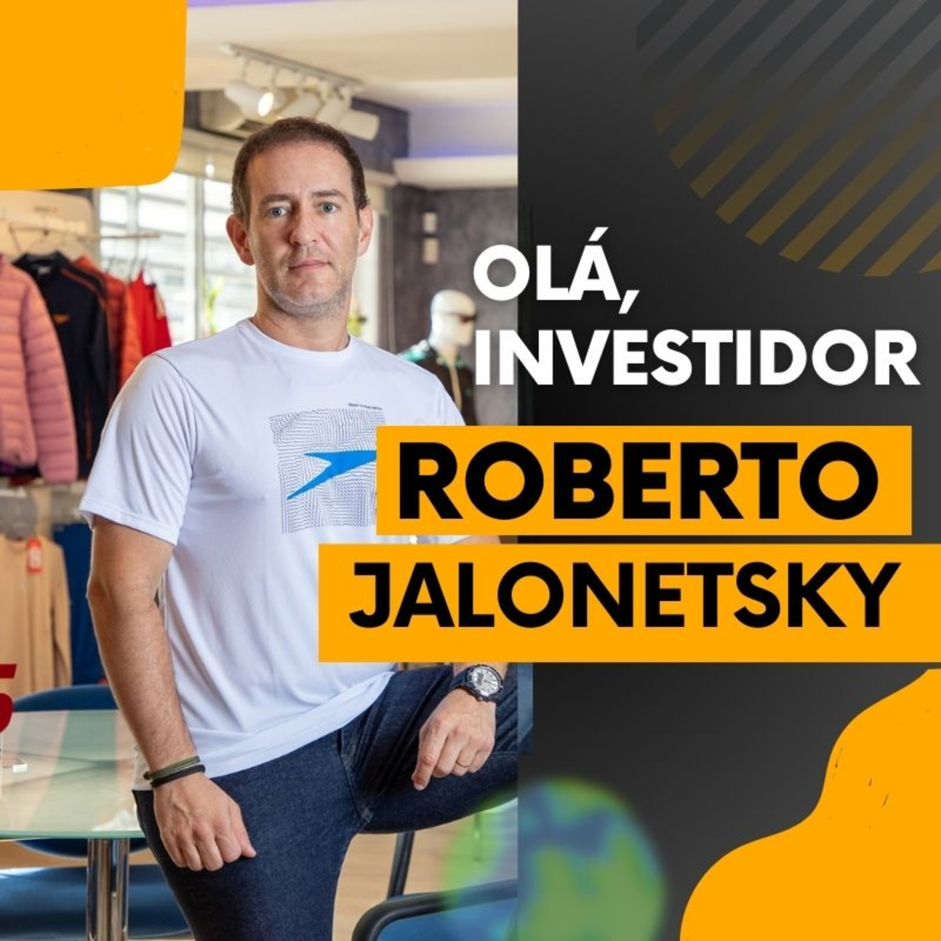 Olá, Investidor: Speedo sai da água e calça o sapato episode artwork