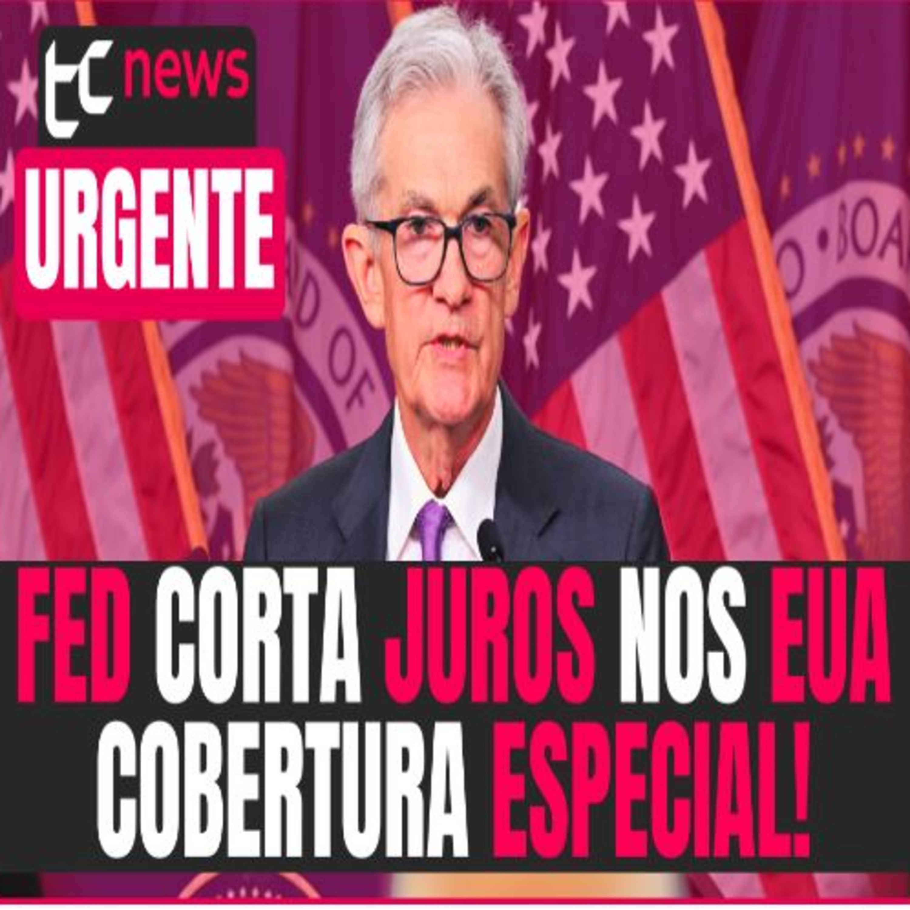 Superquarta: FED corta juros nos EUA pela 1ª vez desde a pandemia. O que isso significa? episode artwork