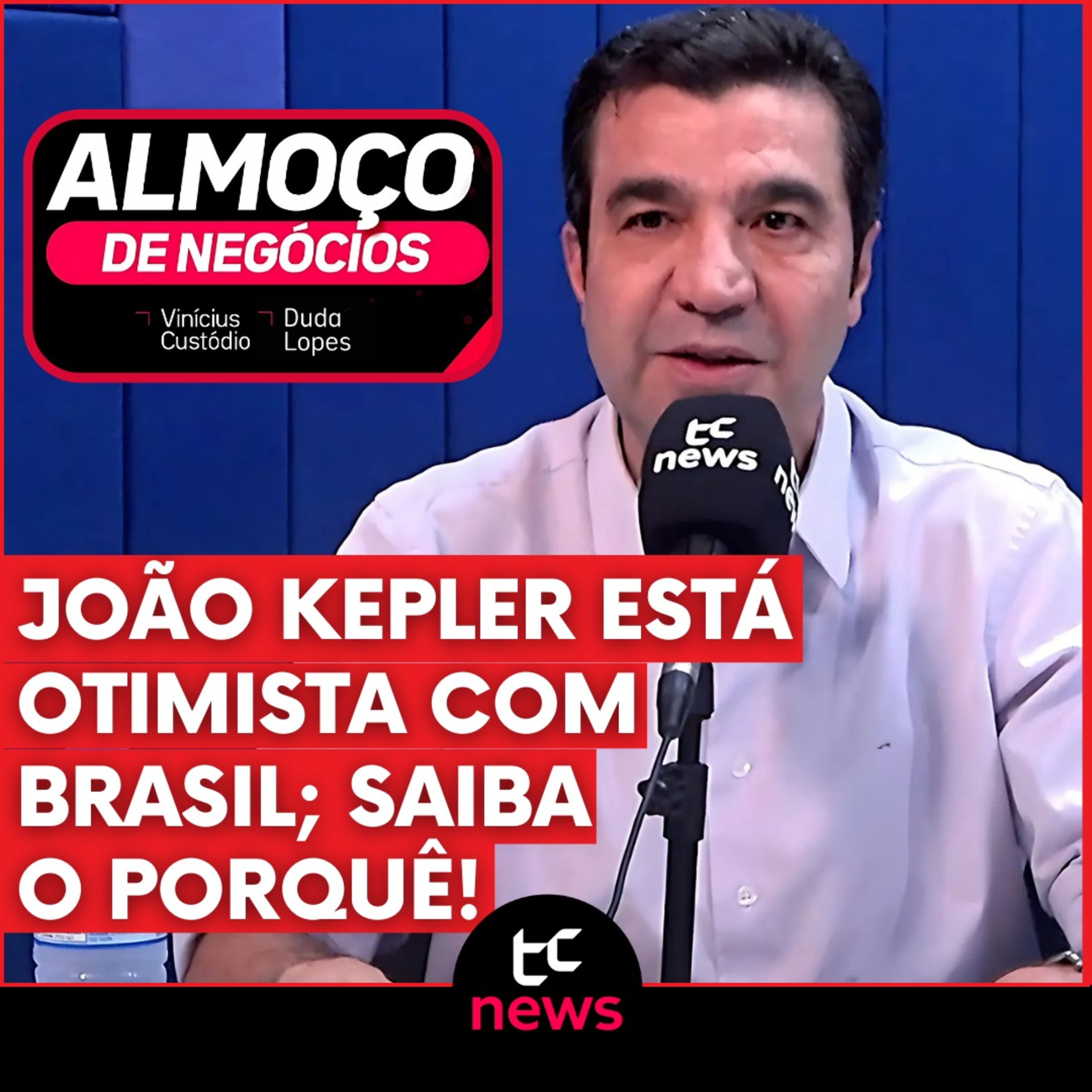 João Kepler: 'Quem empreende no Brasil, empreende em qualquer lugar do mundo' episode artwork