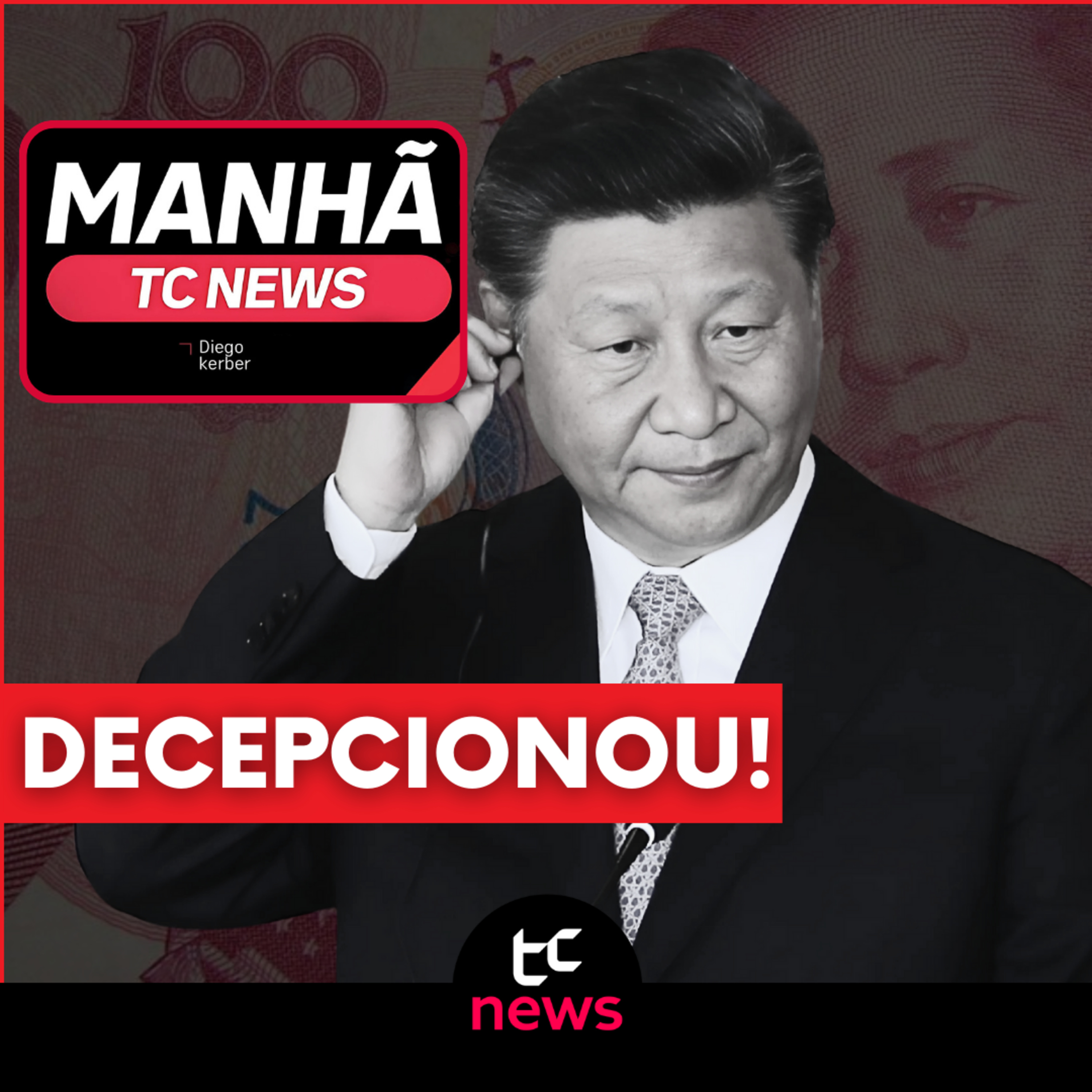 Estímulos baixos na China: Expectativa realista ou ganância do mercado? episode artwork