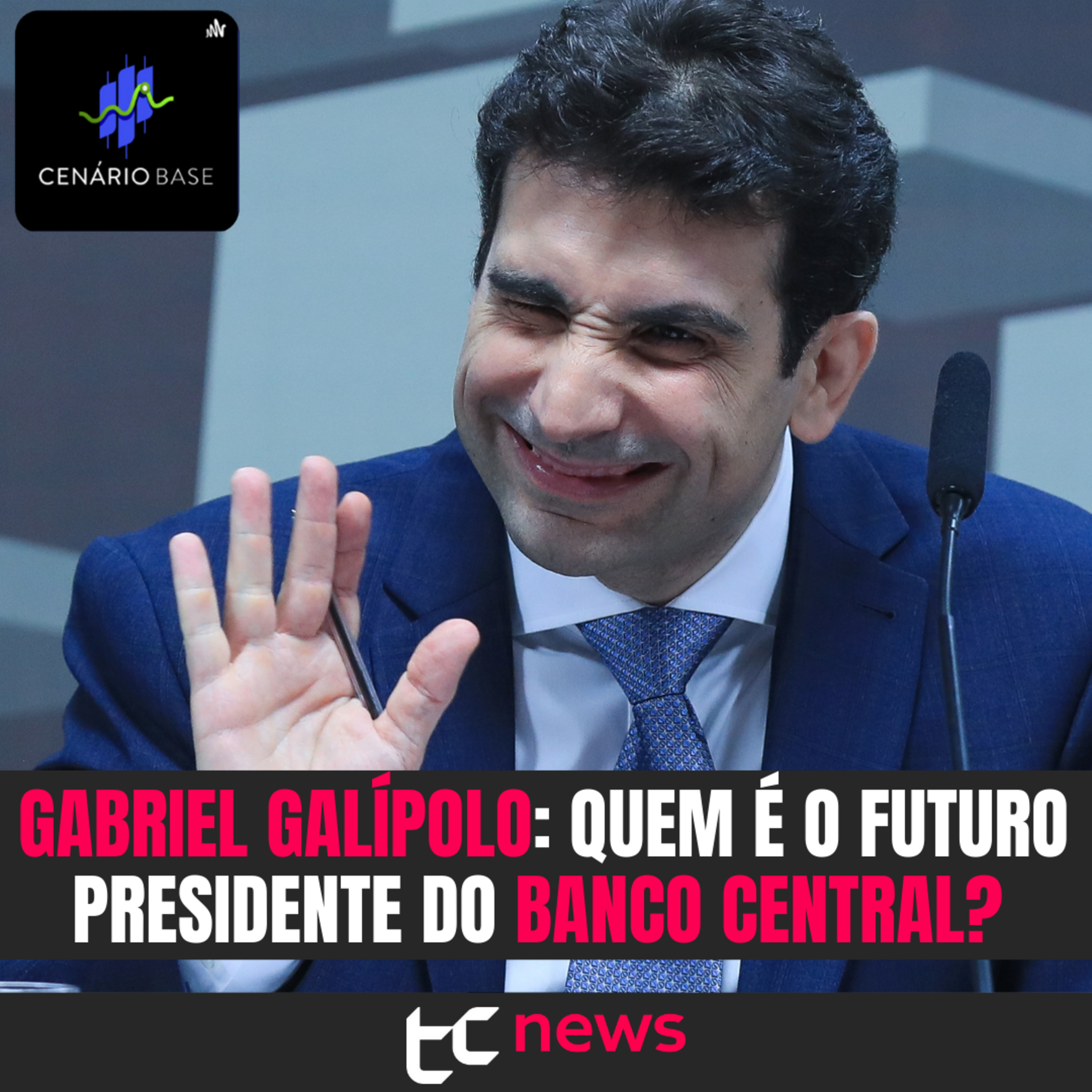 Político, heterodoxo e palmeirense: Quem é Gabriel Galípolo, o menino de ouro de Lula e próximo presidente do BC? - CENÁRIO BASE #38 episode artwork
