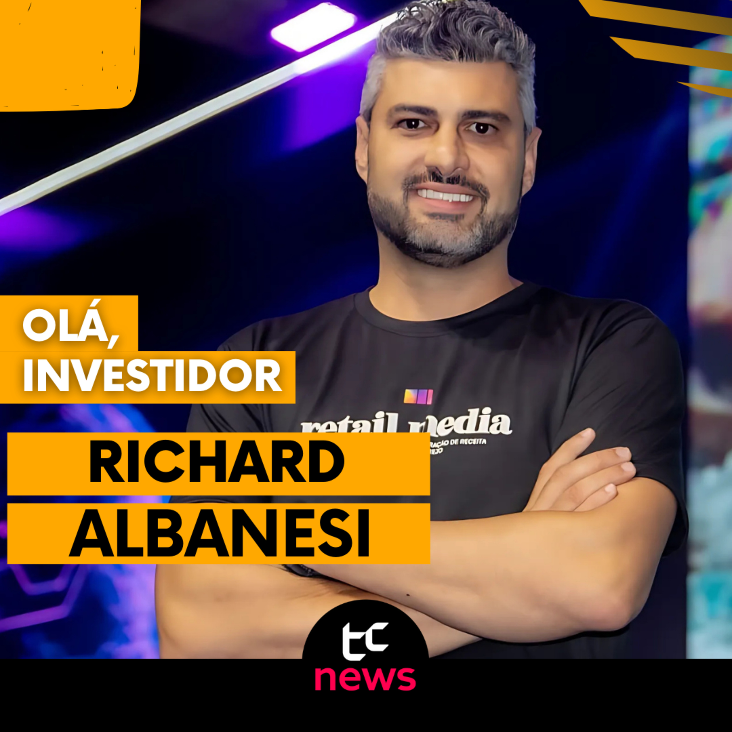 Richard Albanesi: Painéis de LED, aumento de vendas e relação com mercado chinês episode artwork