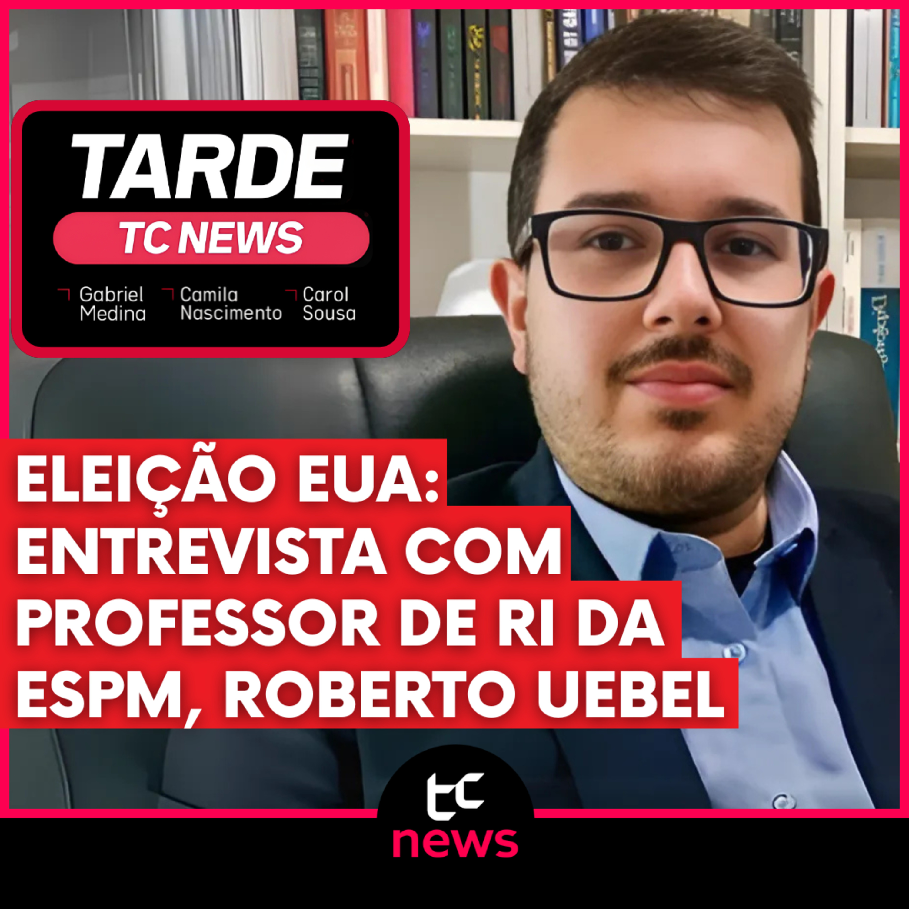  Trump Trade: Por que o republicano aparece como favorito nas eleições dos EUA? episode artwork