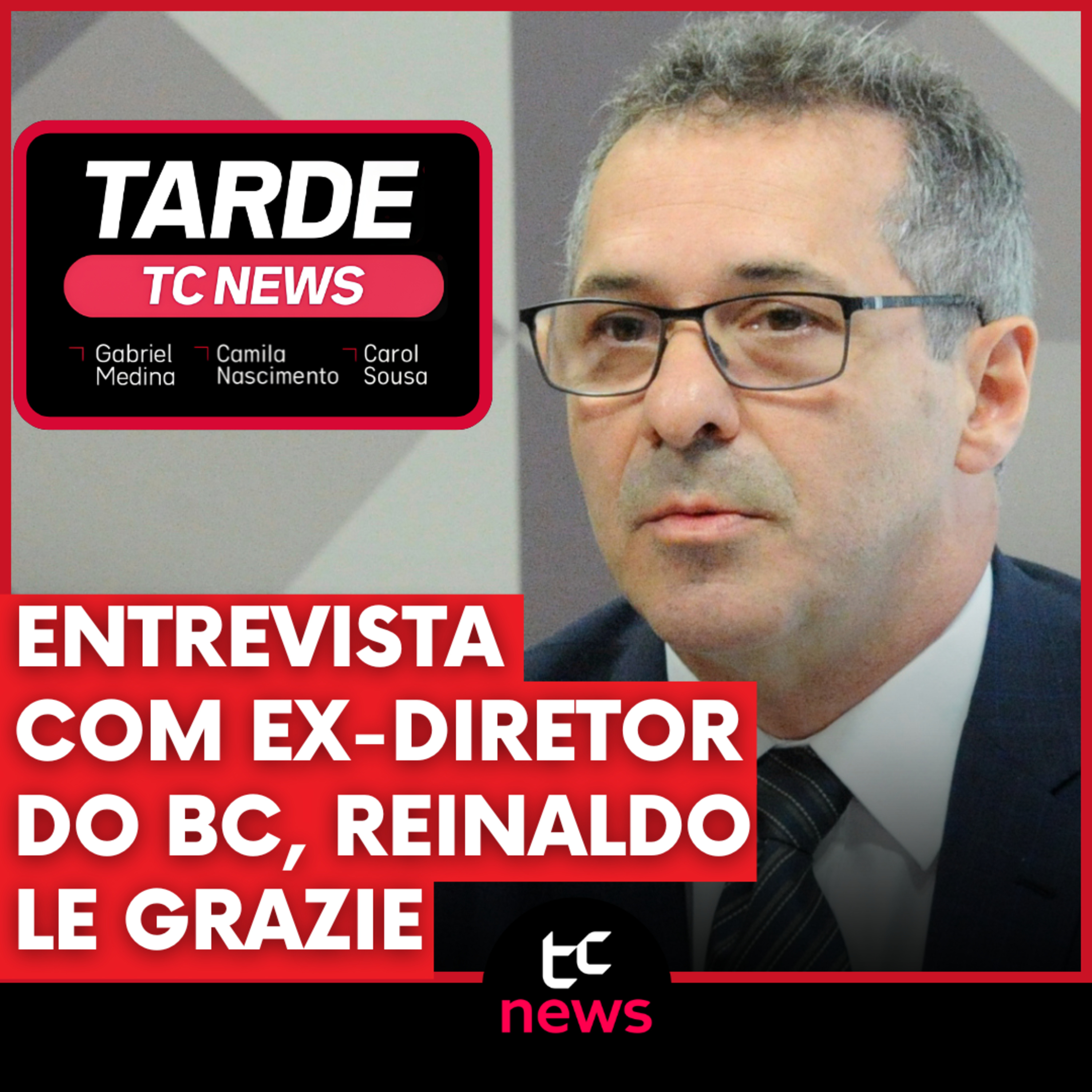 Reinaldo Le Grazie, ex- BC: 'Inflação está alta porque o gasto fiscal é alto' episode artwork