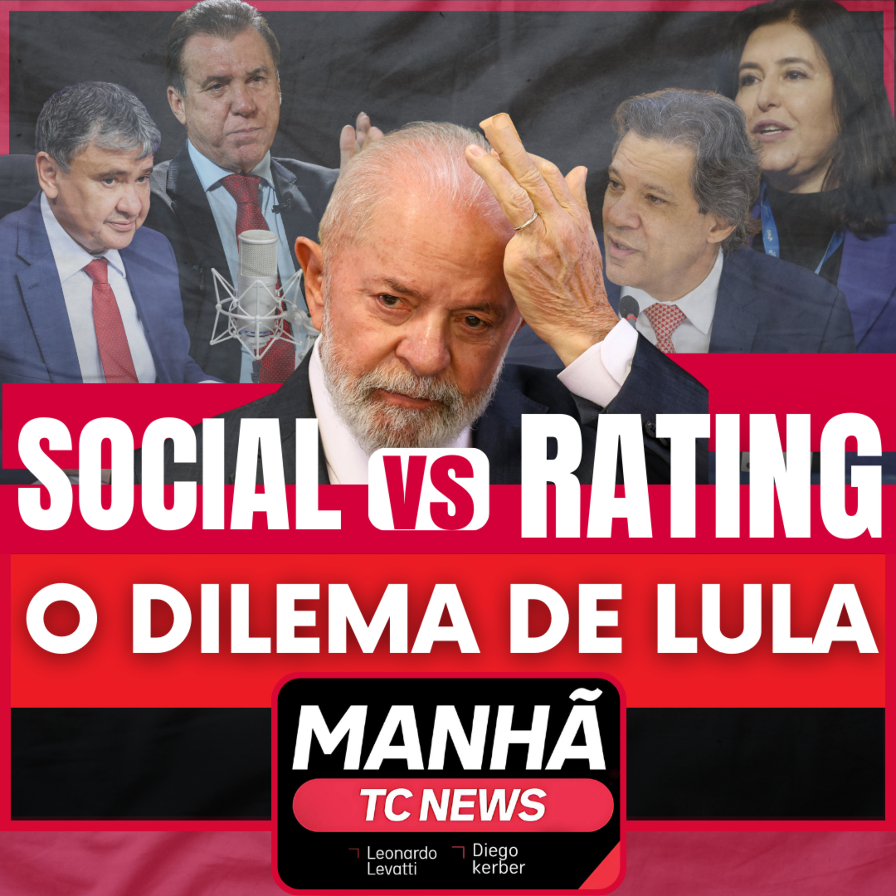 Assistência social ou grau de investimento: qual Lula prefere para 2026? episode artwork
