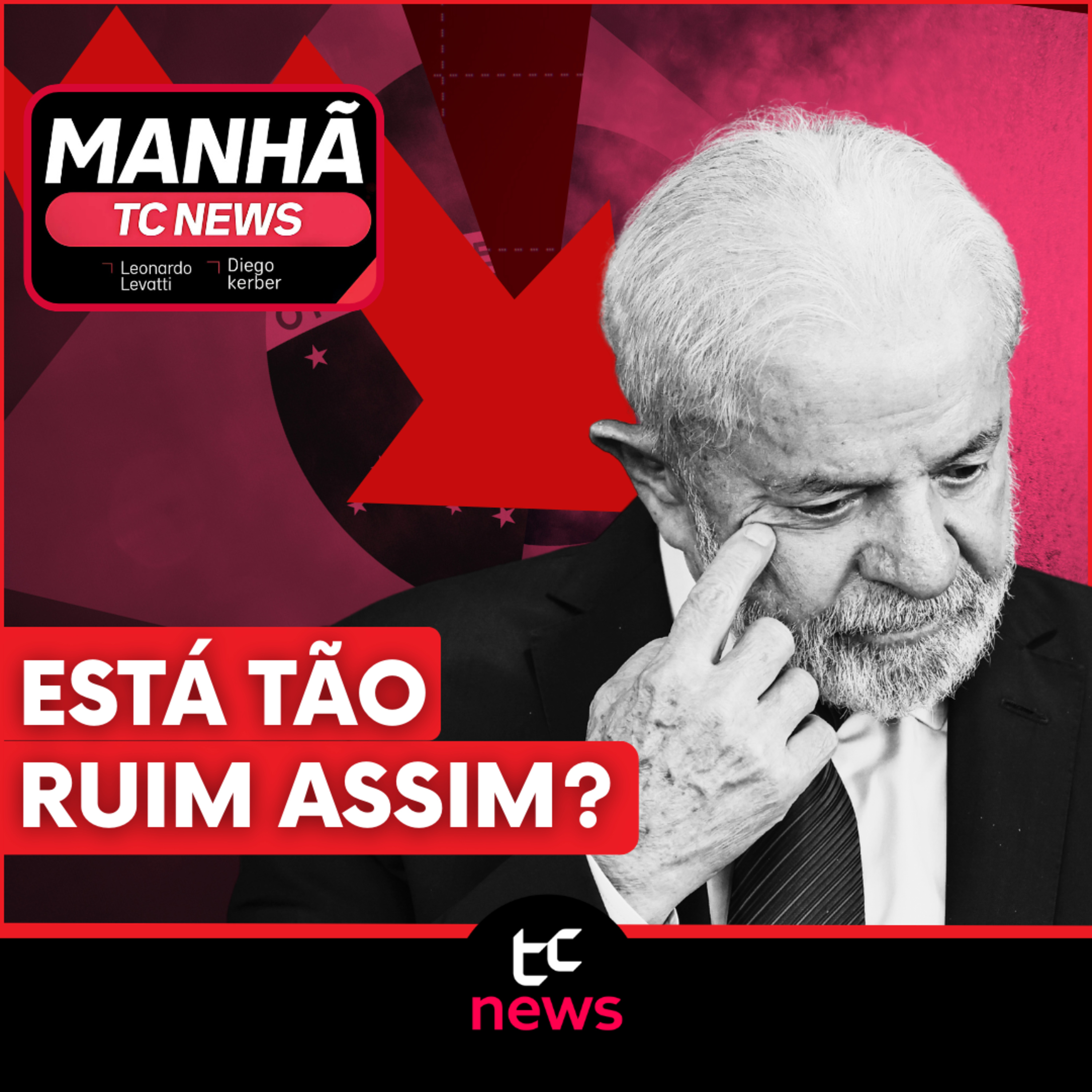 Mercado precifica ambiente péssimo no Brasil, mas vai chegar a esse ponto? episode artwork