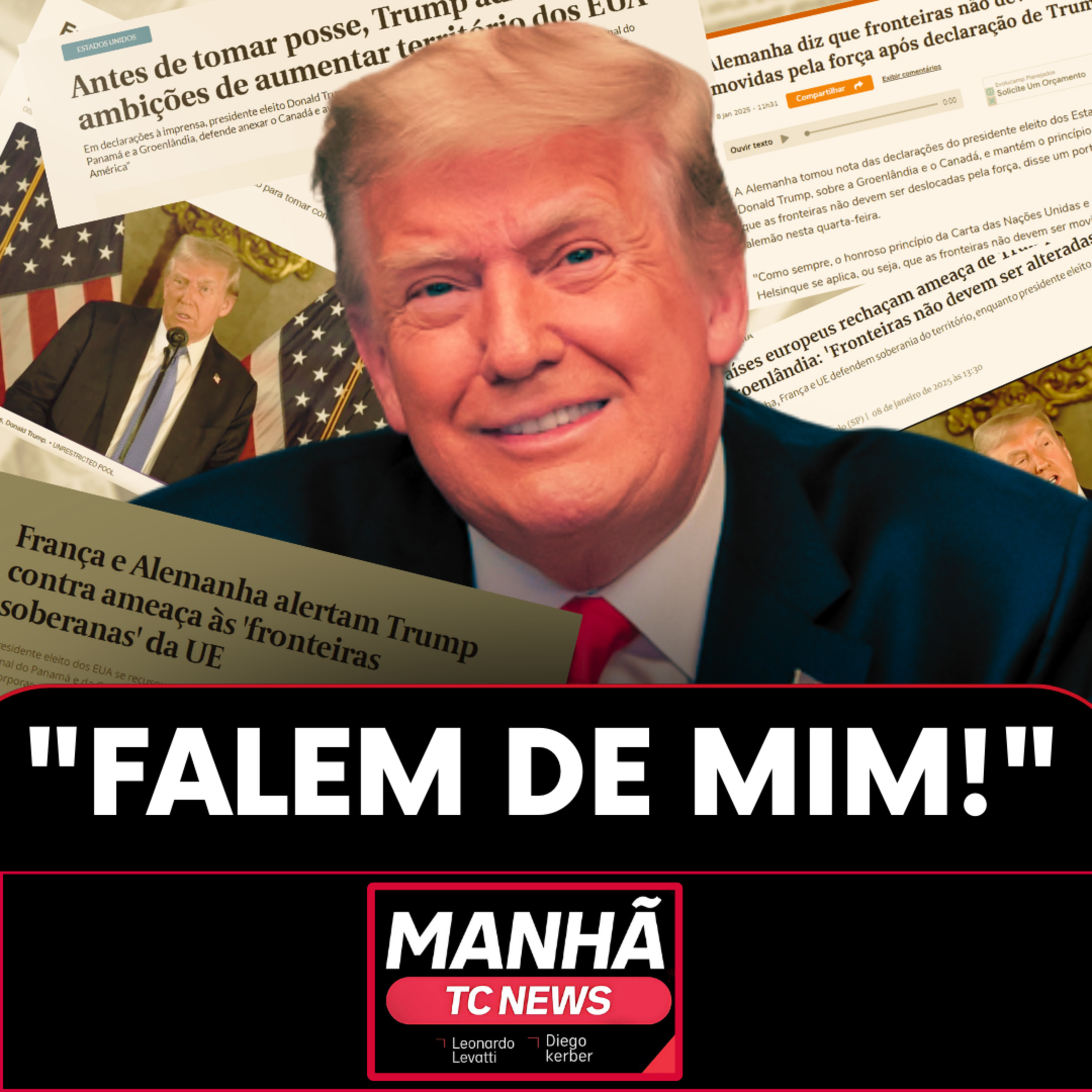 Trump repete estratégia do 1º mandato: ser protagonista de tudo! episode artwork