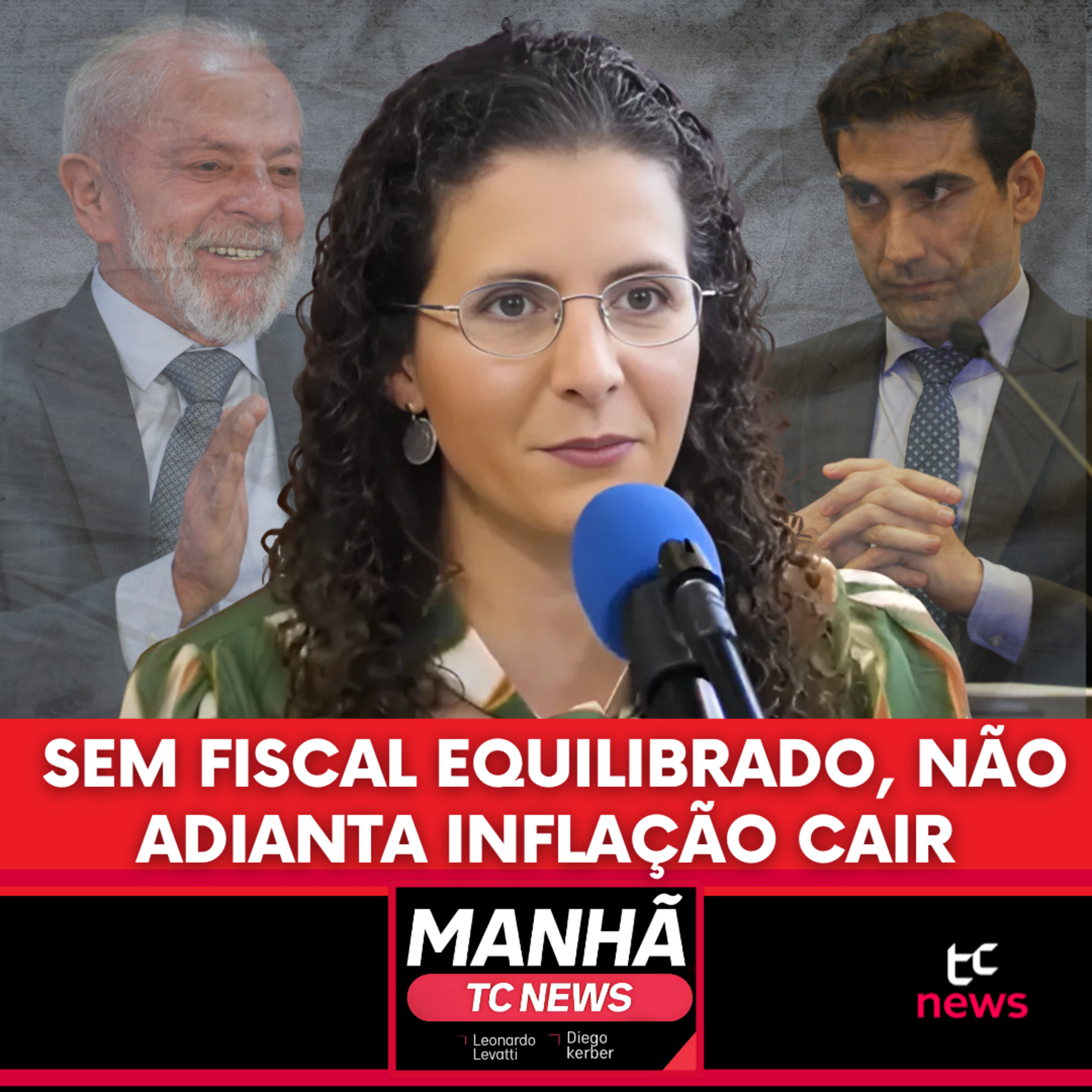 Heloísa Cruz: Risco fiscal faz mais preço nos ativos que inflação episode artwork