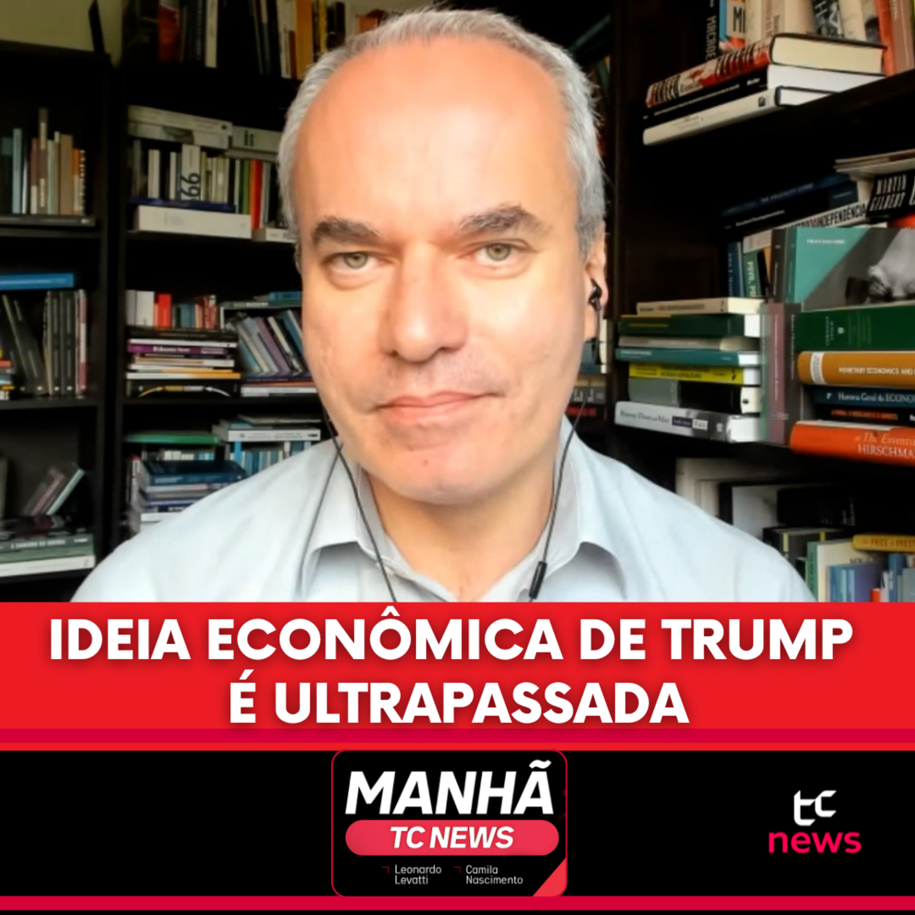 Sergio Vale: 'Trump 2.0 junta pior de Bolsonaro com pior de Dilma' episode artwork