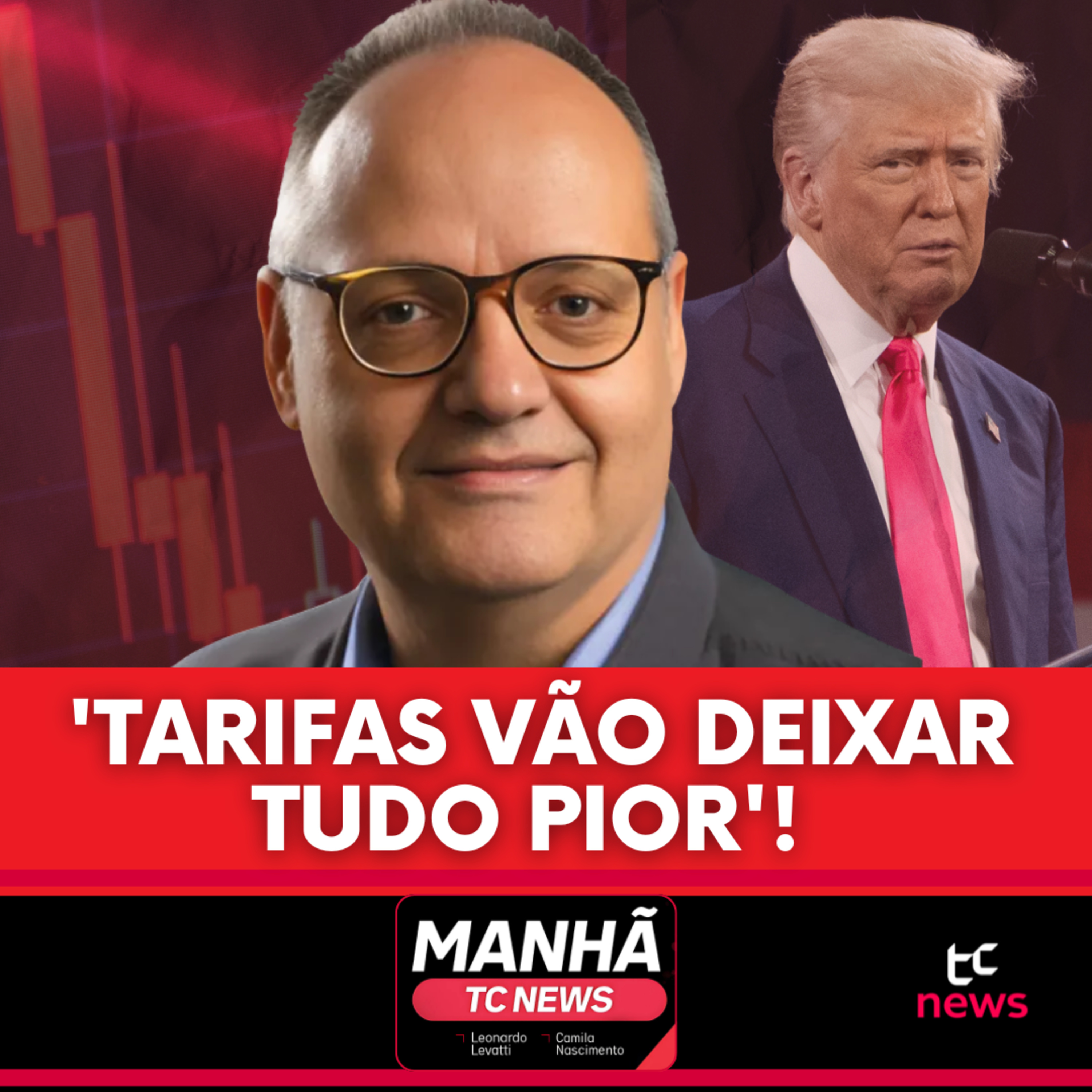 'É difícil ver racionalidade na política tarifária de Trump' episode artwork