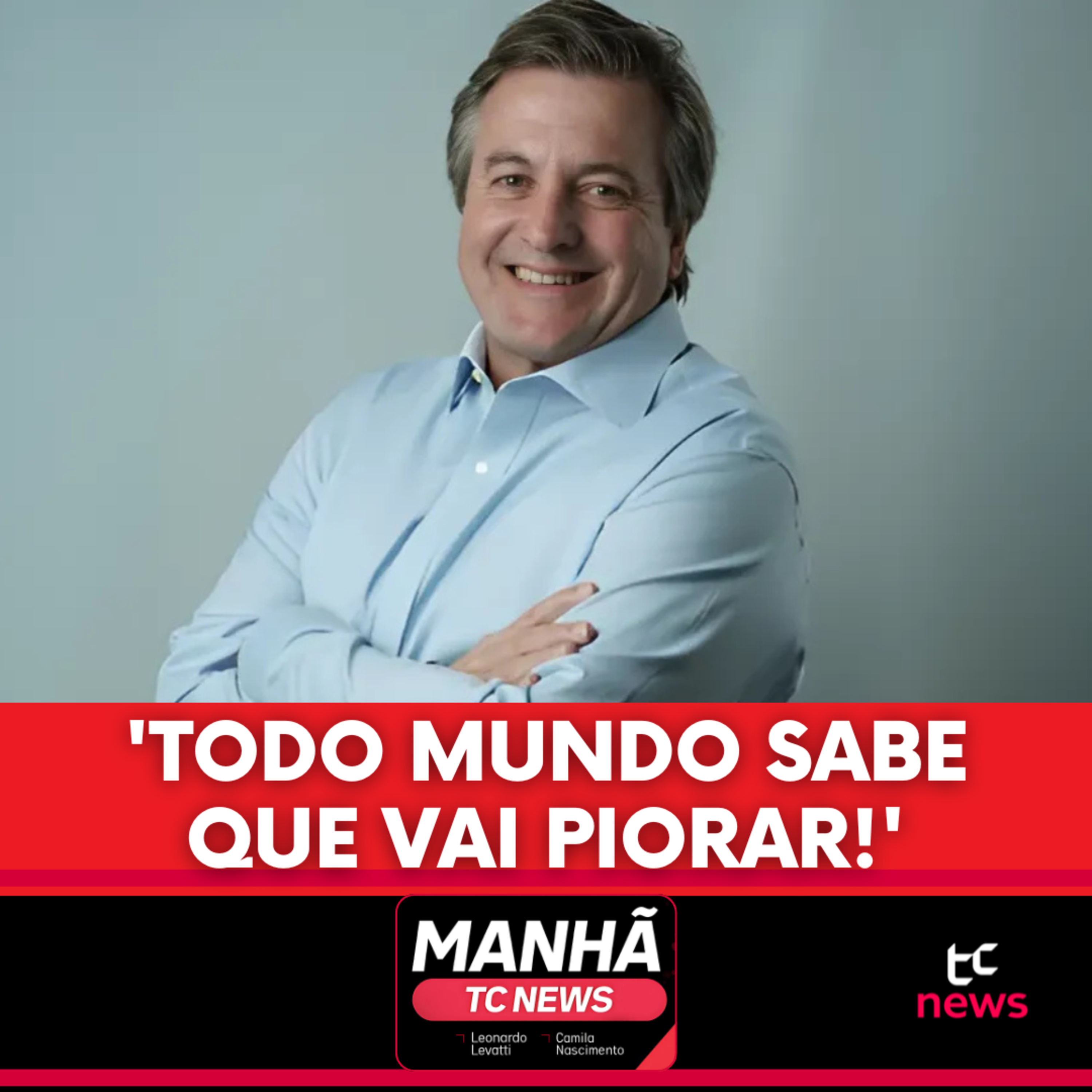 Motta, da Genial, sobre Brasil: questão não é SE vai piorar, mas QUANTO