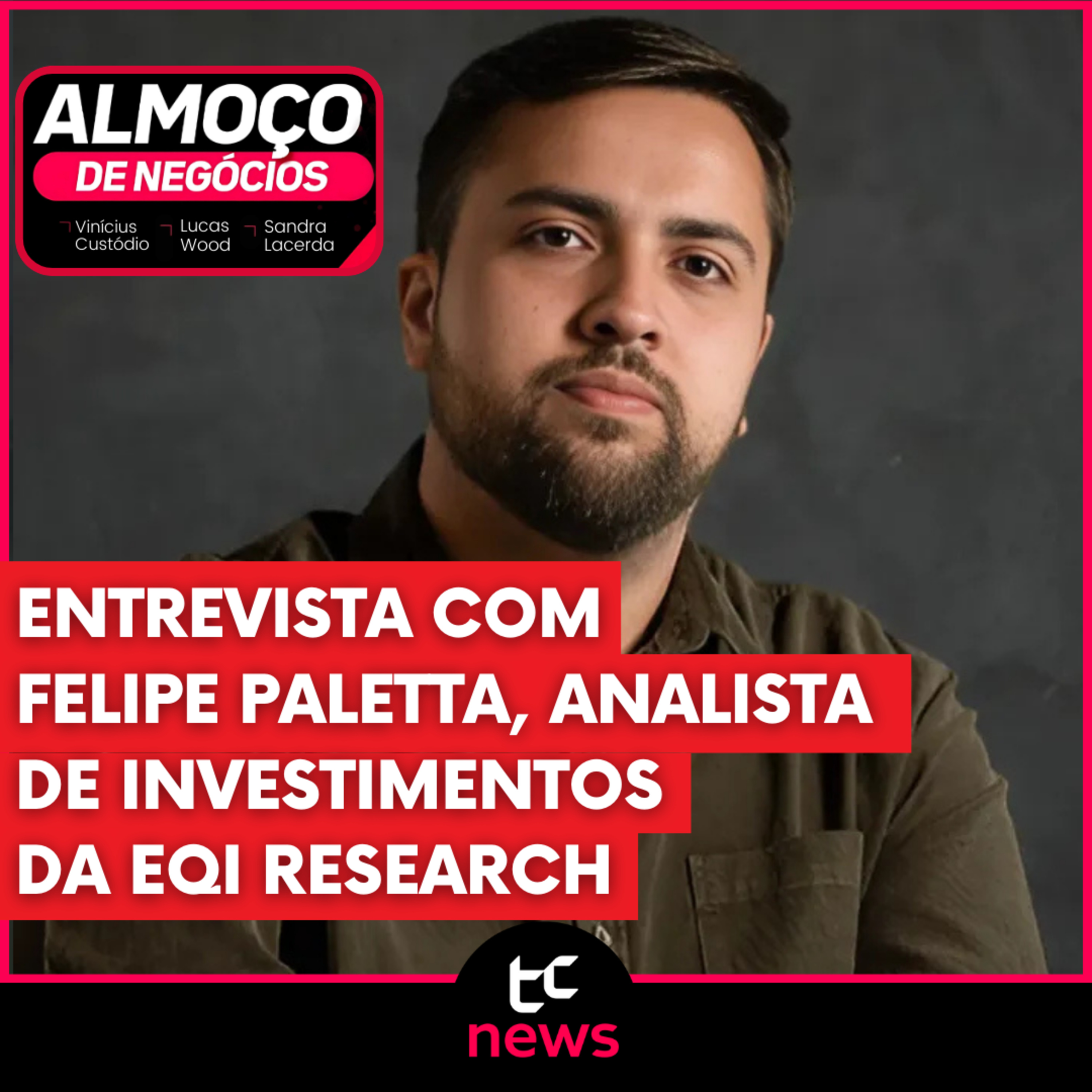  Estratégias para carteira de investimentos para abril com Felipe Paletta, da EQI episode artwork