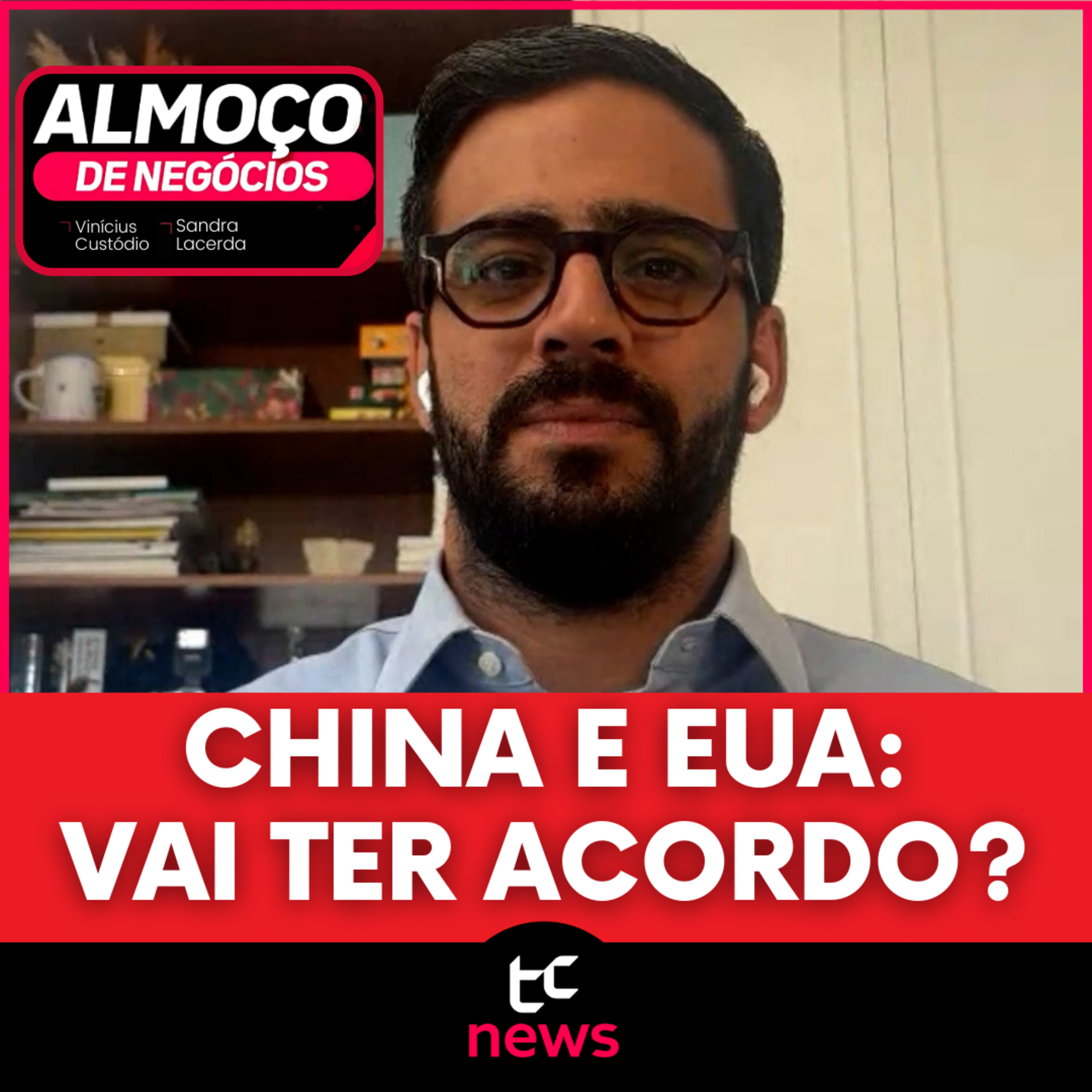 Está chegando a hora! Vai ter acordo entre China e EUA após reunião na Suíça? episode artwork