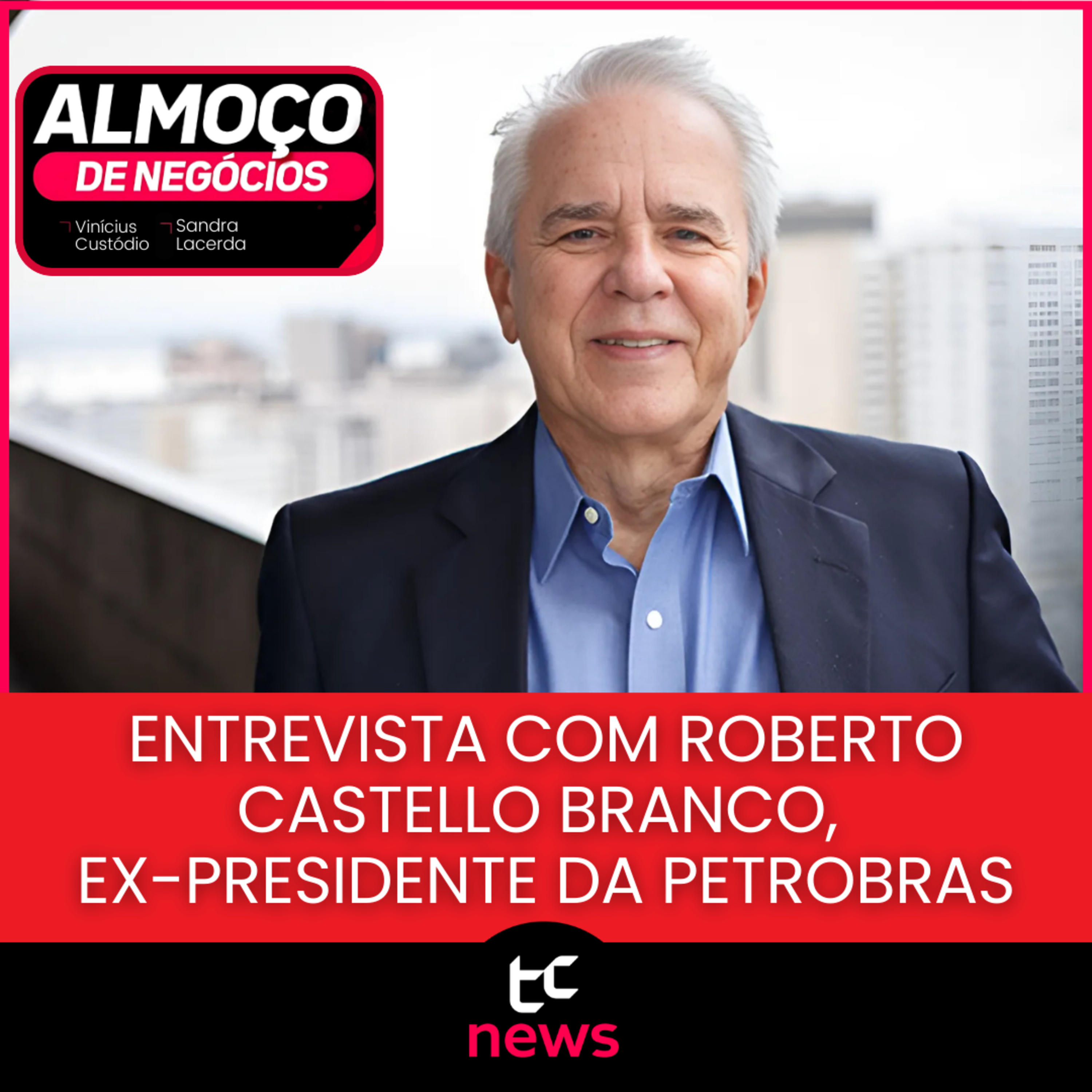 "Petrobras piorou, mas é máquina de dinheiro", diz ex-presidente da companhia episode artwork