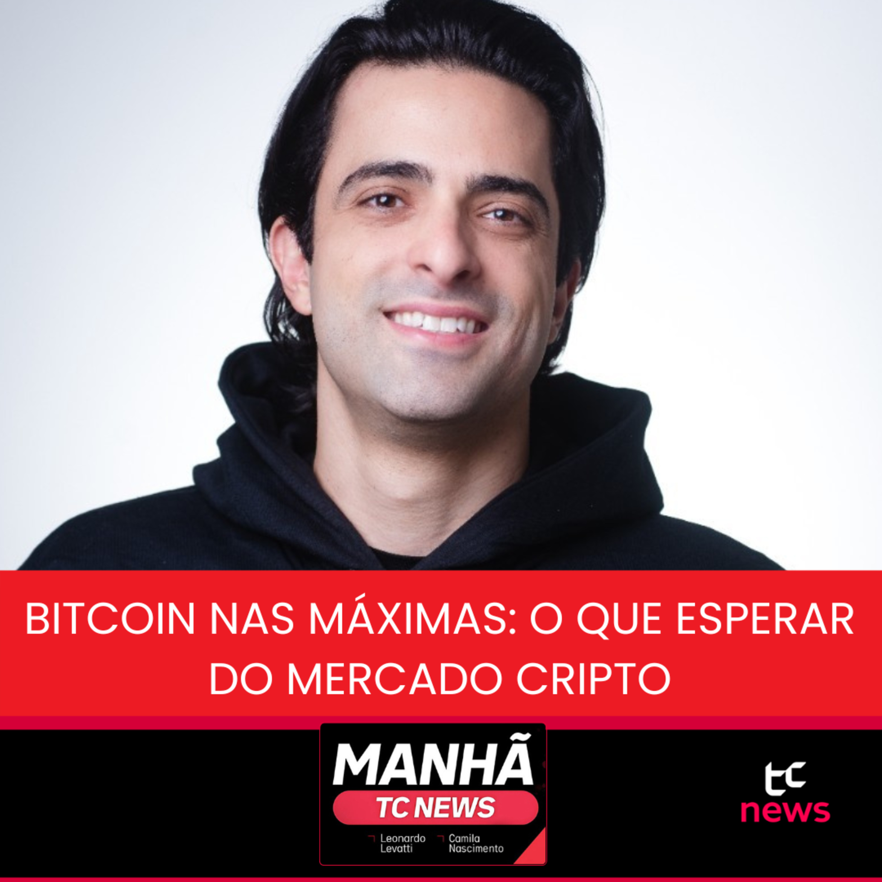 Bitcoin nas máximas: vai subir mais? Vice-presidente da Binance responde! episode artwork