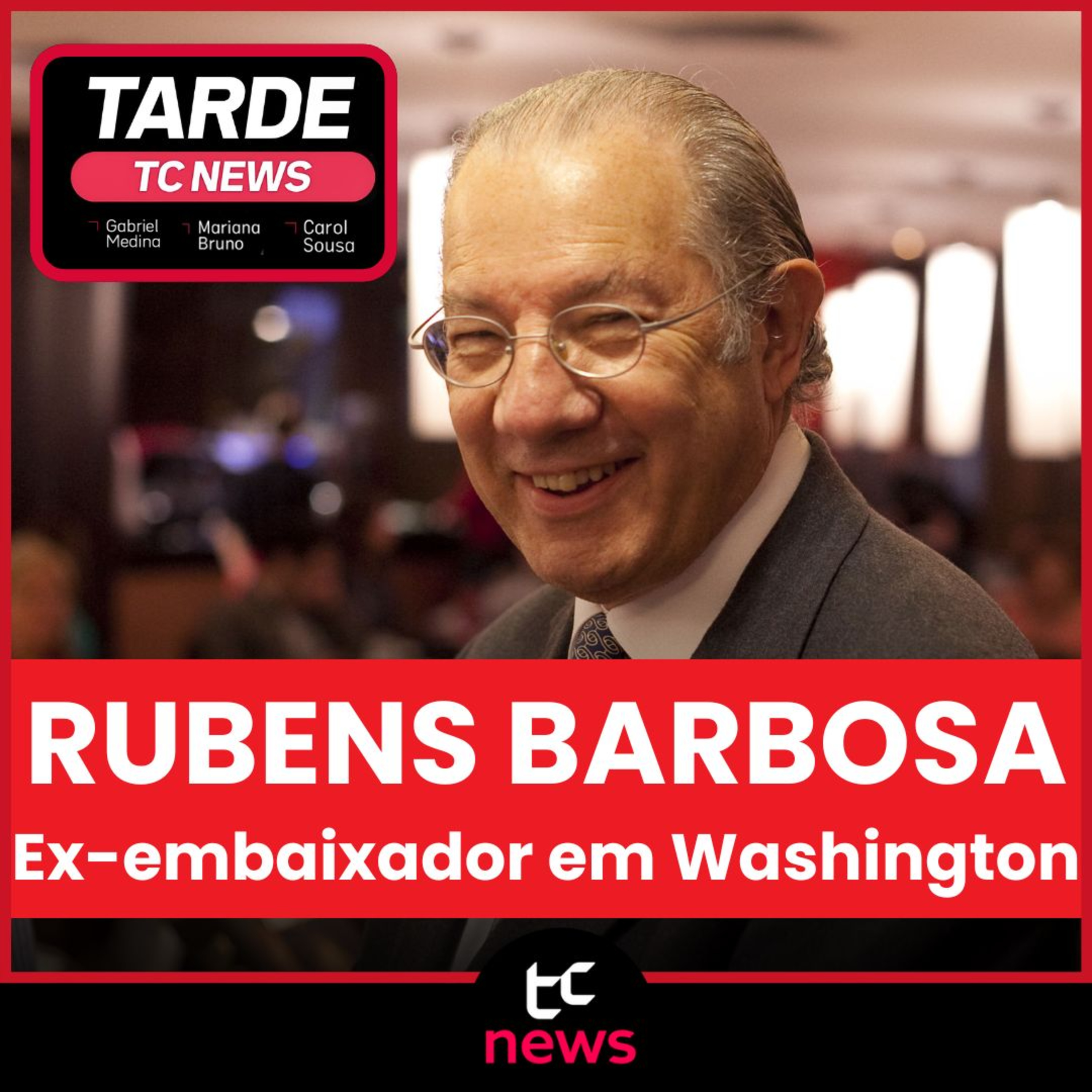 Lula deve retaliar Trump? Ex-embaixador nos EUA opina episode artwork