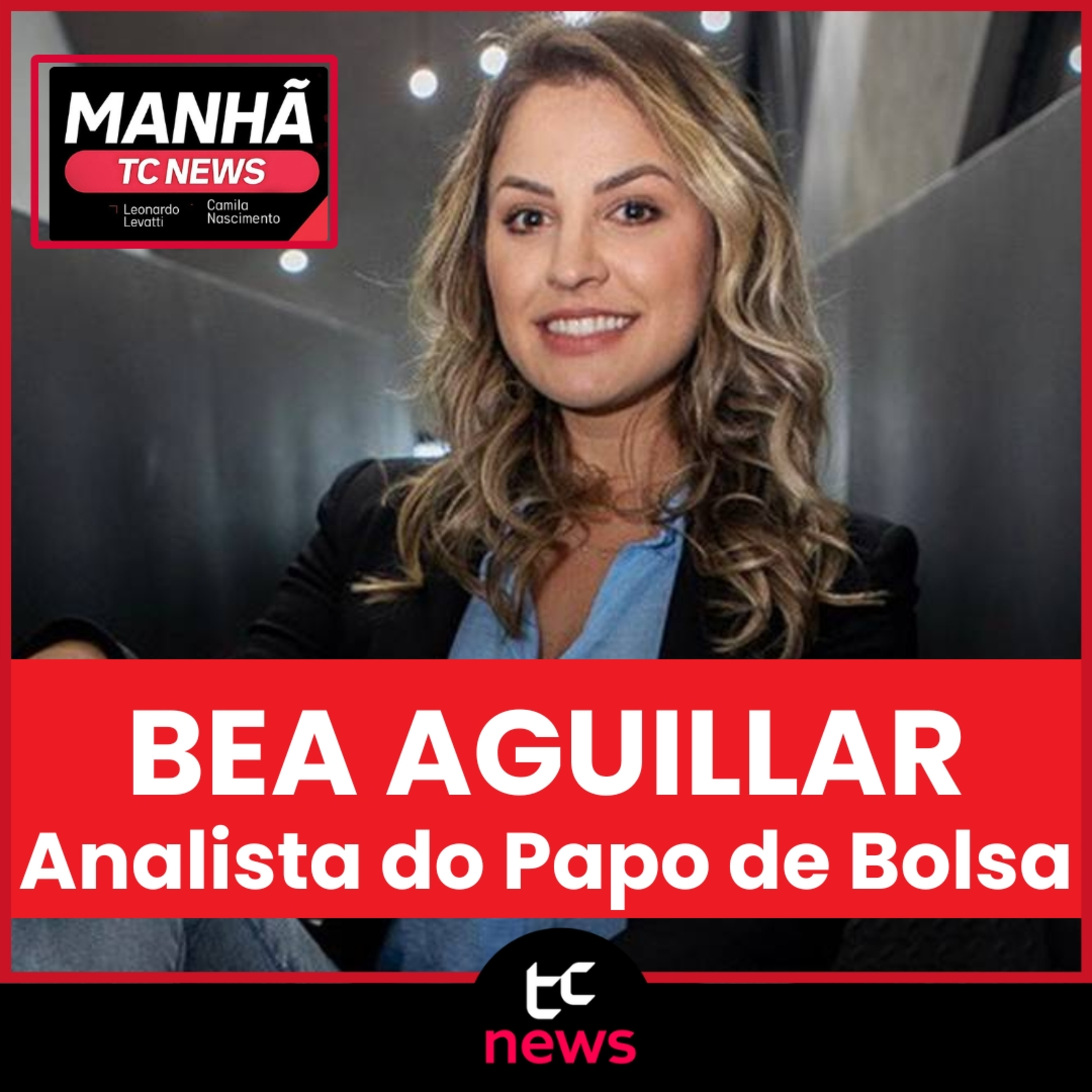 Tarifaço do Trump: Bea Aguilar mostra os setores mais afetados episode artwork
