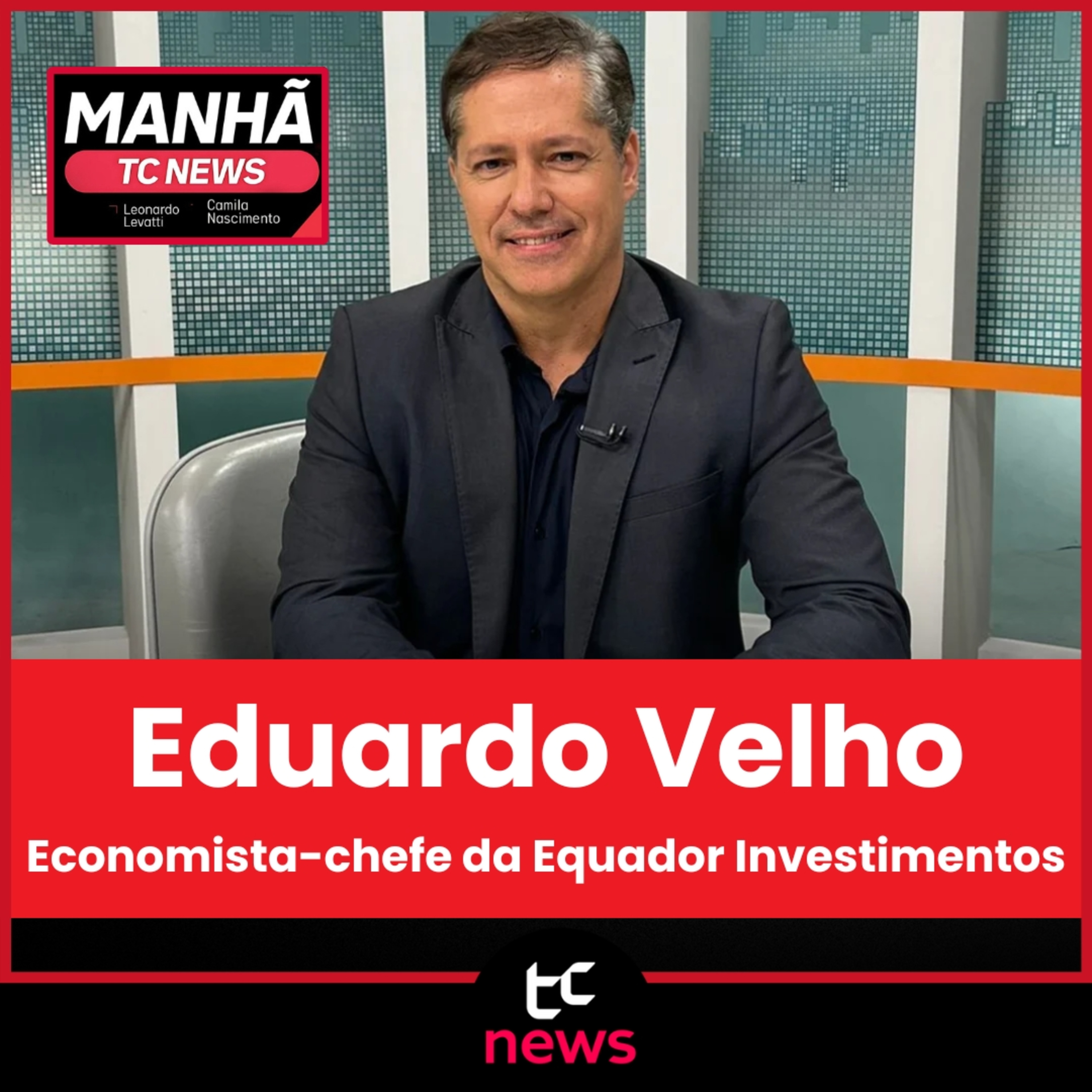  Corte de juros nos EUA: Eduardo Velho analisa sinais do Fed episode artwork