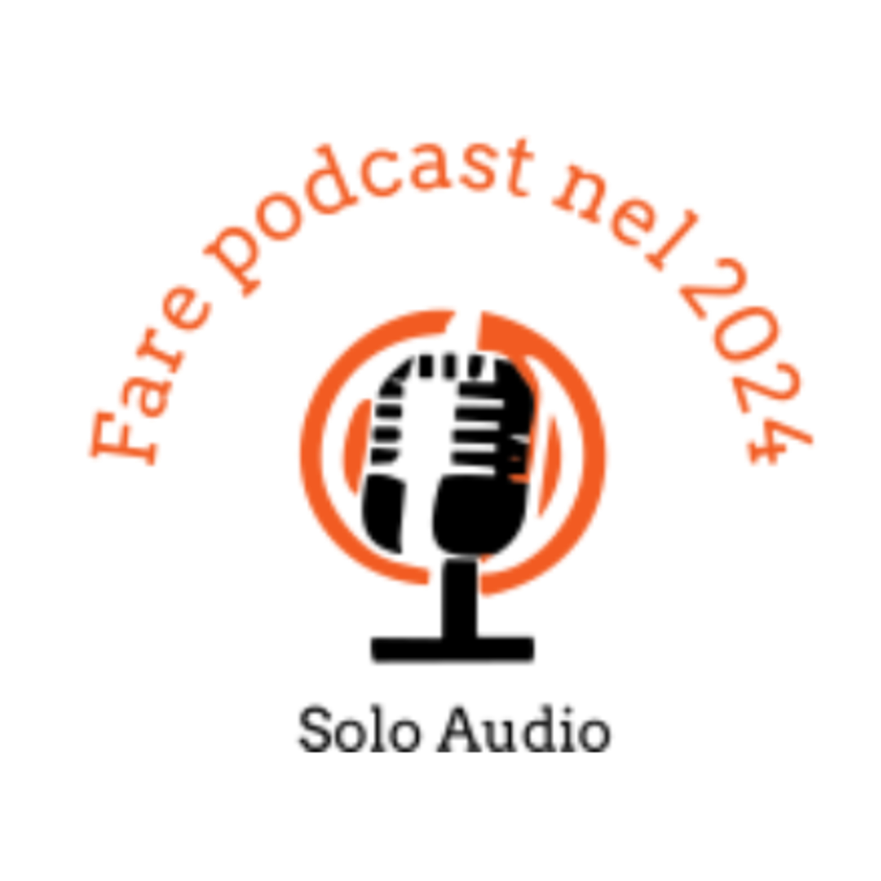 Undicesimo episodio - Fare podcast (solo audio) nel 2024 episode artwork