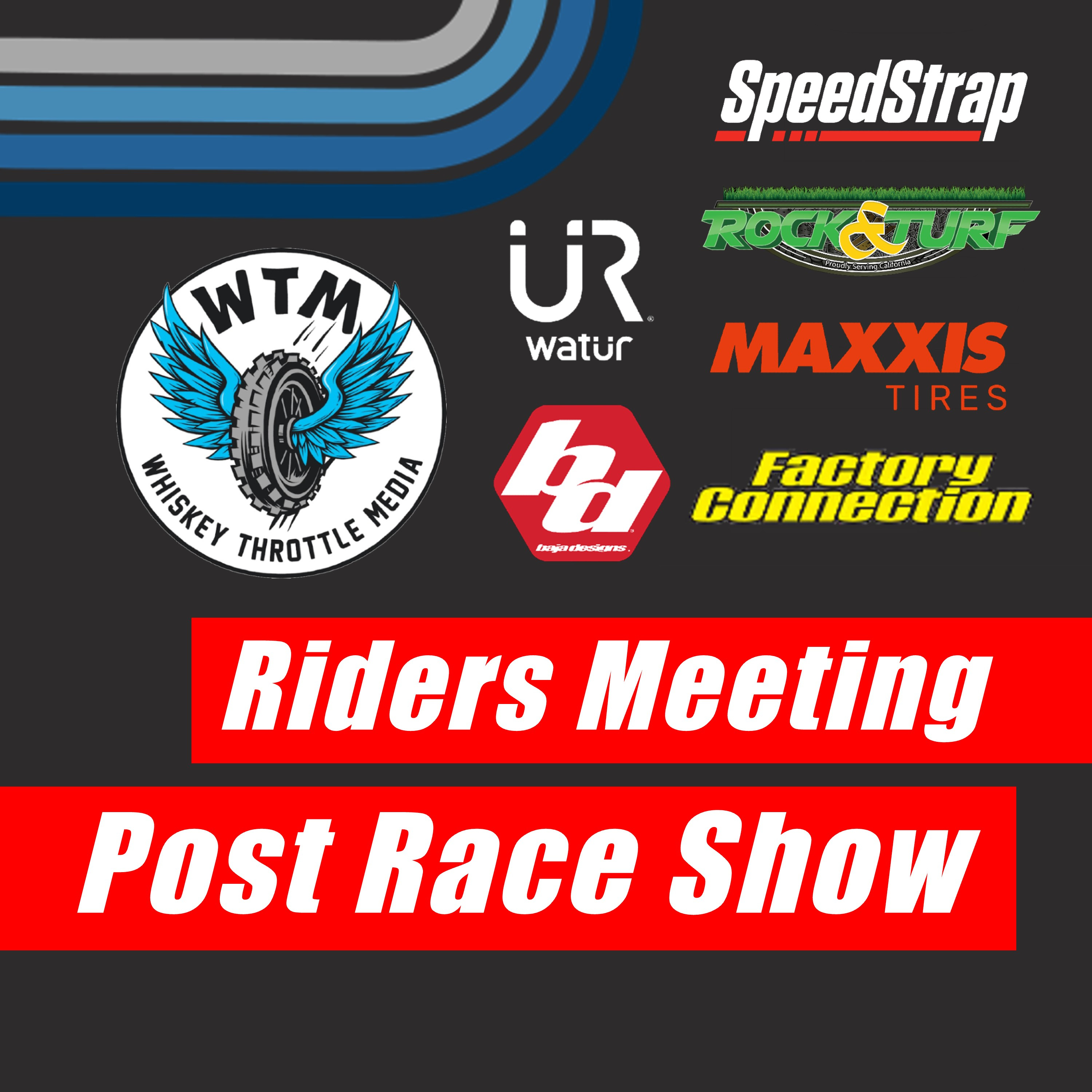 Riders Meeting | Washougal ft Ping
