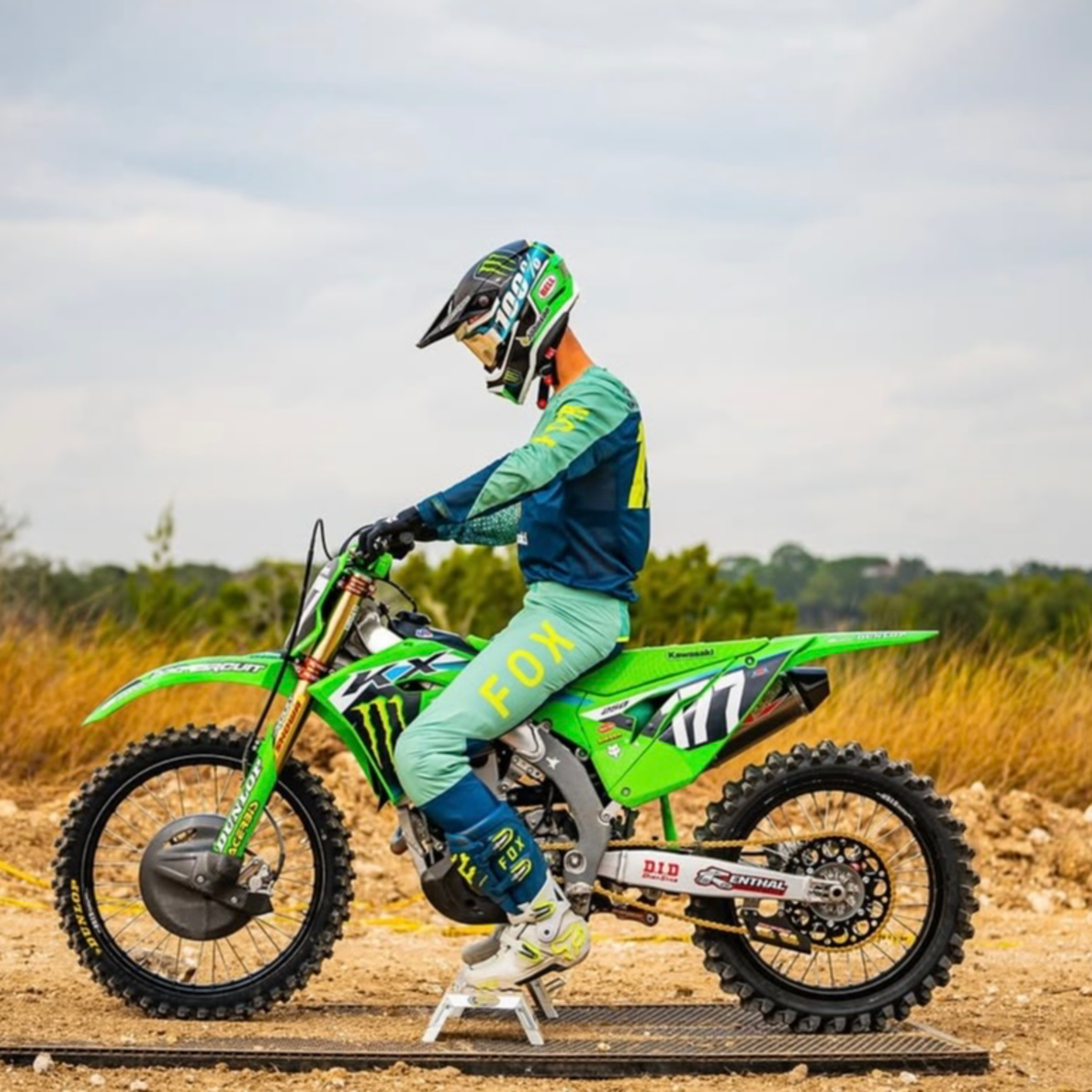 Kade Johnson | Team Green Kawasaki | Interview with David Pingree