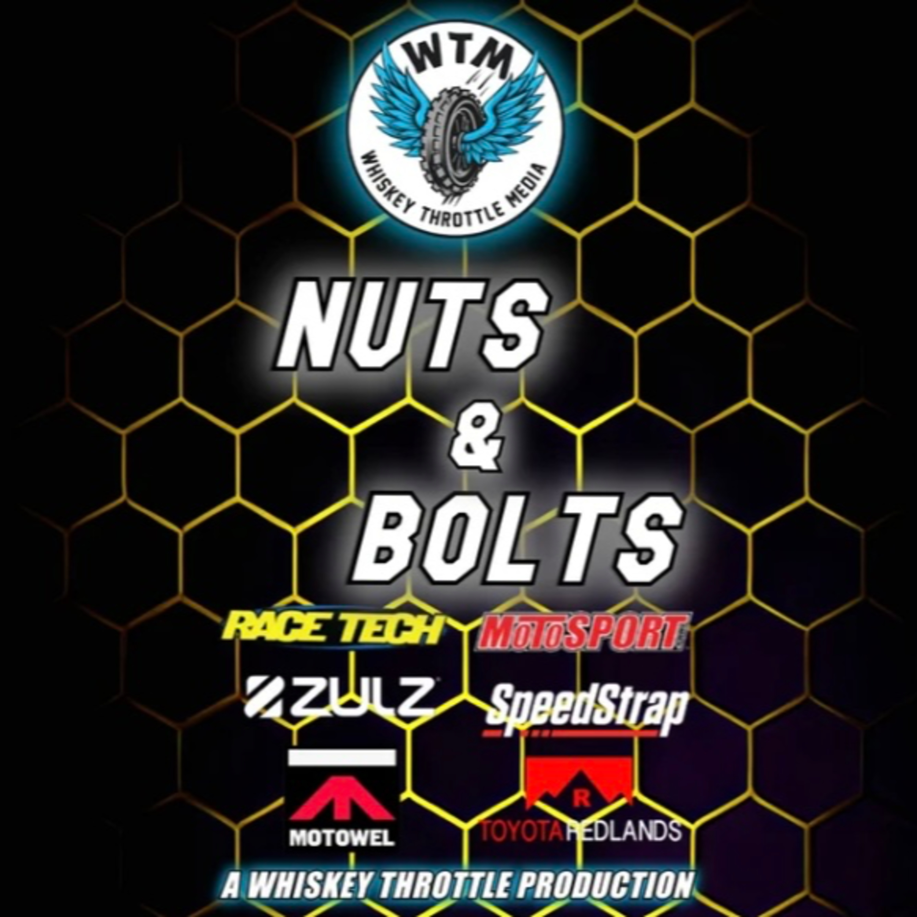 Nuts and Bolts Episode 13 - Billy Hartle