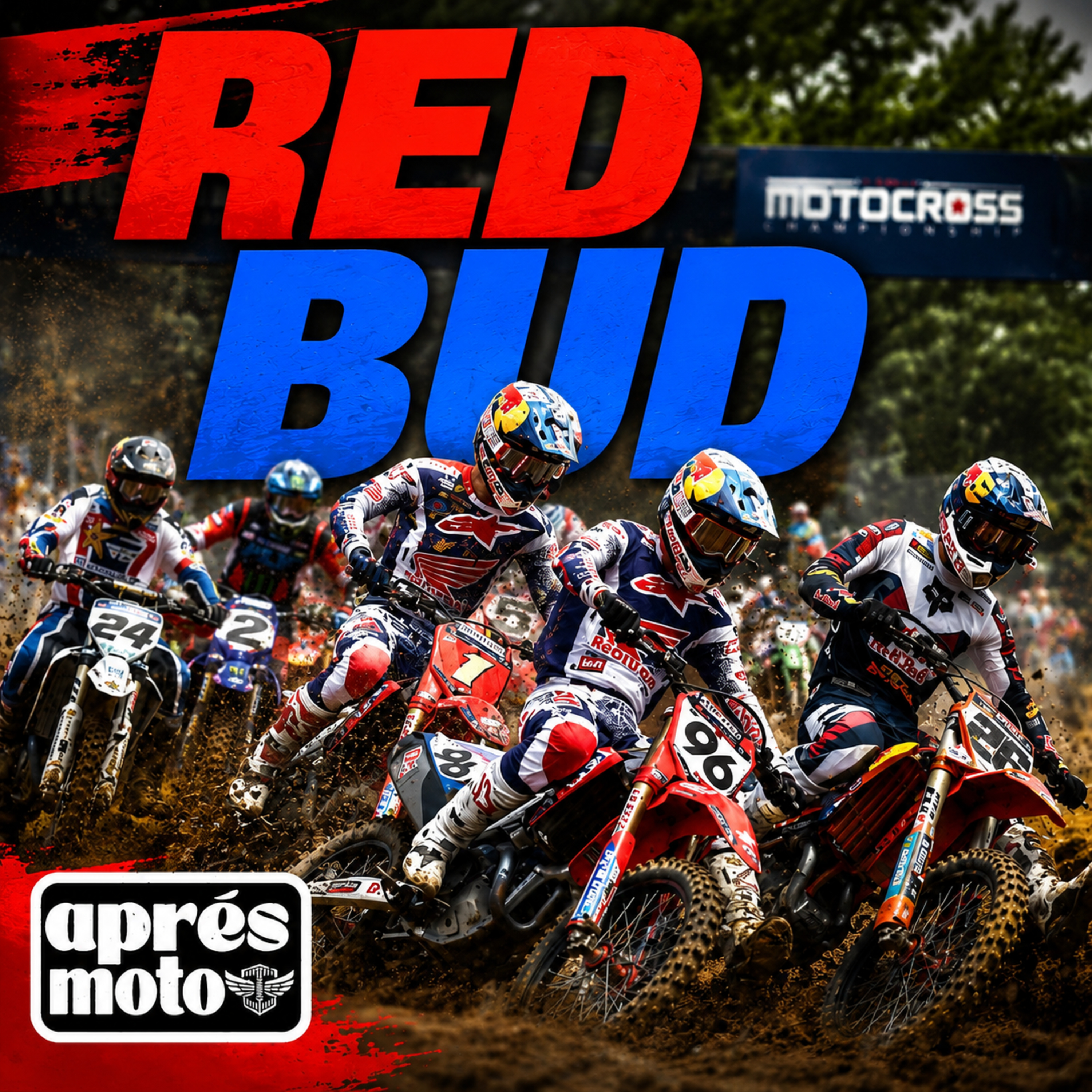 Apres Moto | RedBud Post Race Show! | WhiskeyThrottleMedia episode artwork