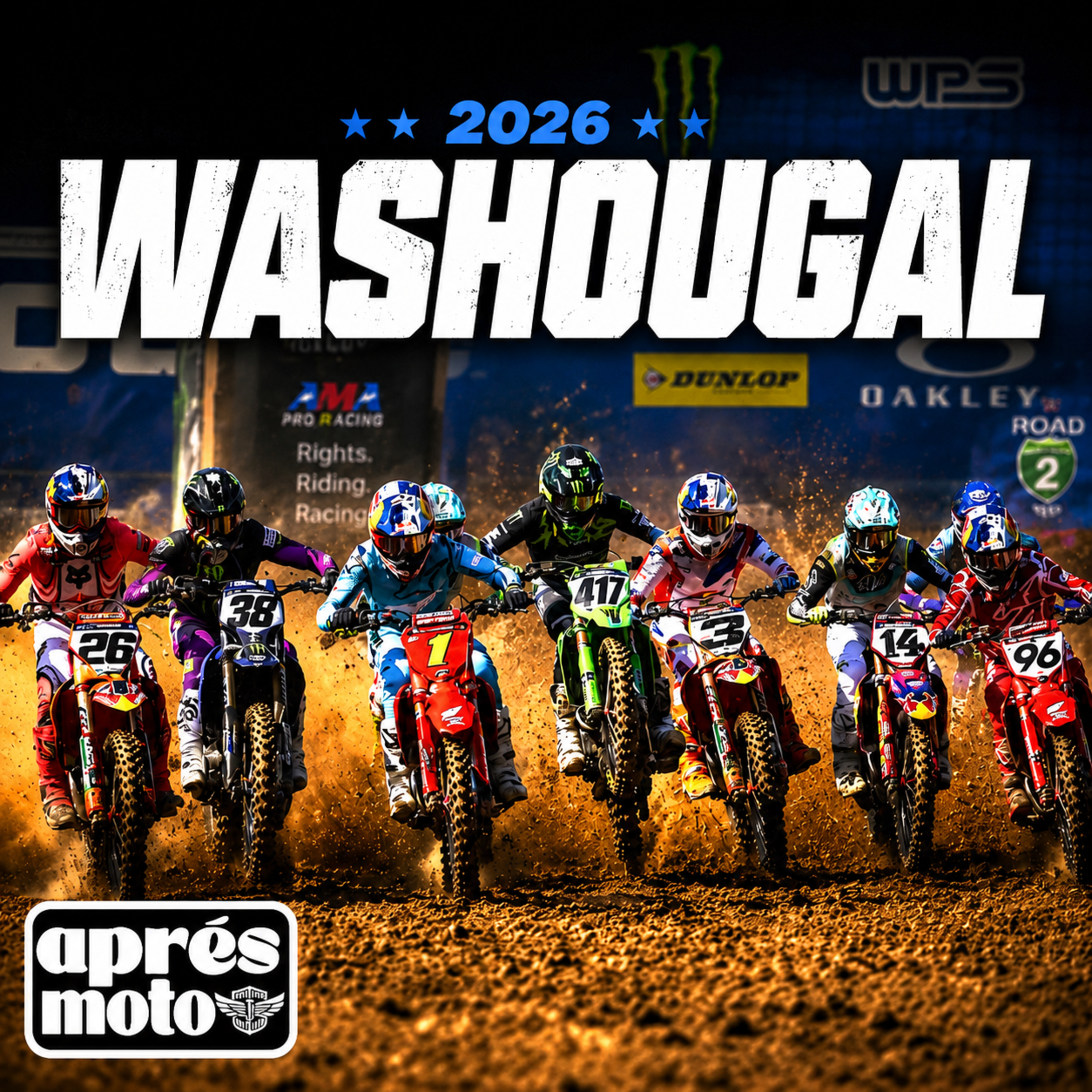 Washougal Post Race Show Live From Track | Apres Moto | WhiskeyThrottleMedia