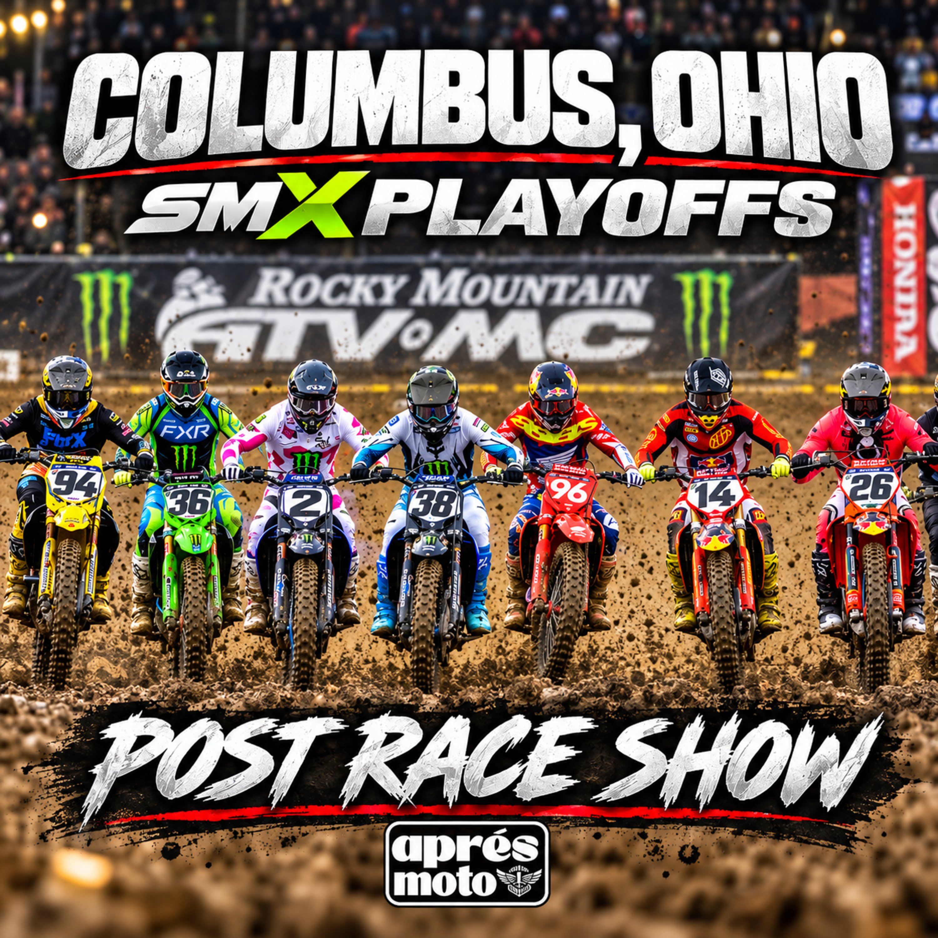 Columbus Ohio SMX Playoff Post Race Show | Apres Moto | WhiskeyThrottleMedia episode artwork