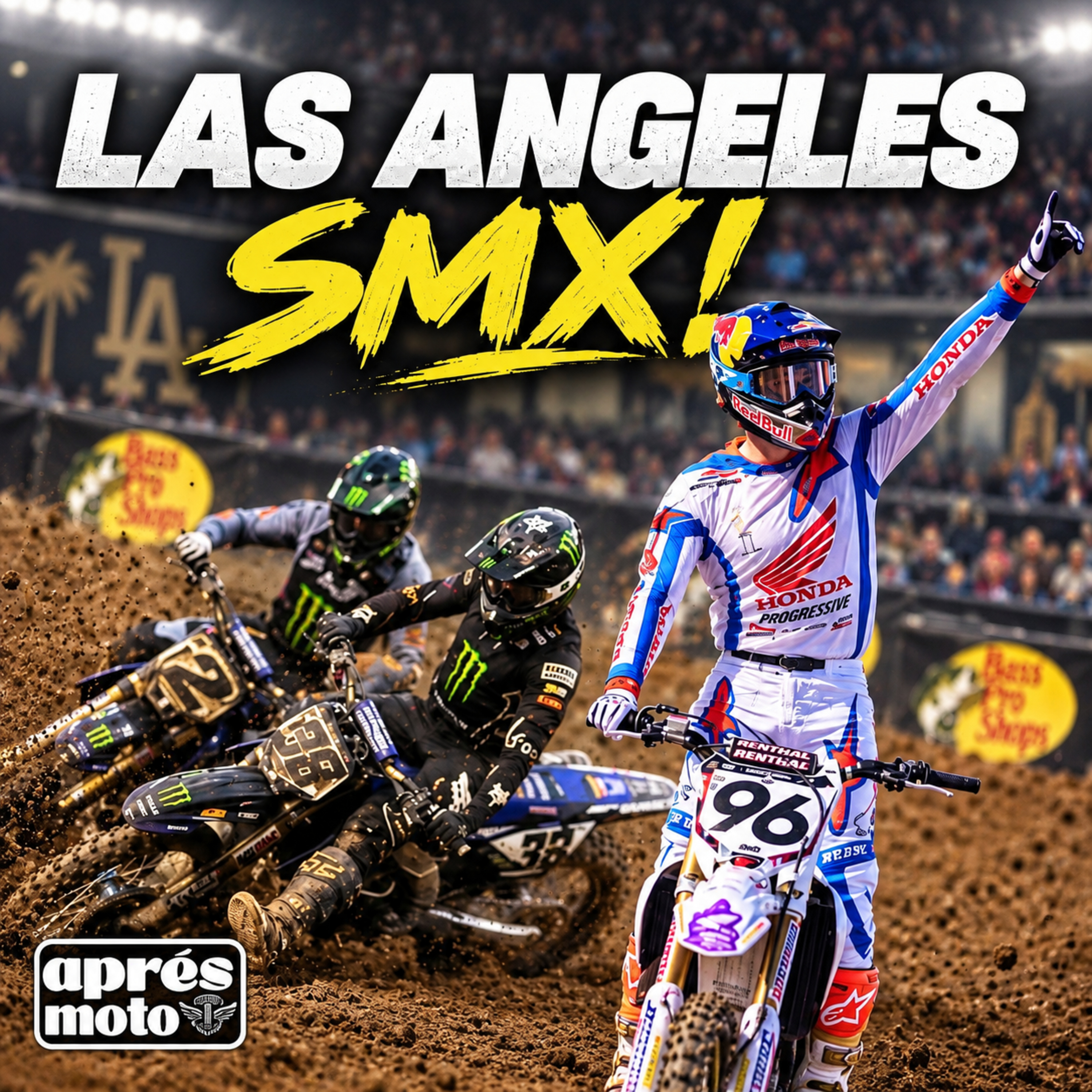 L.A. SMX Playoff Post Race Show! | Apres Moto | WhiskeyThrottleMedia episode artwork