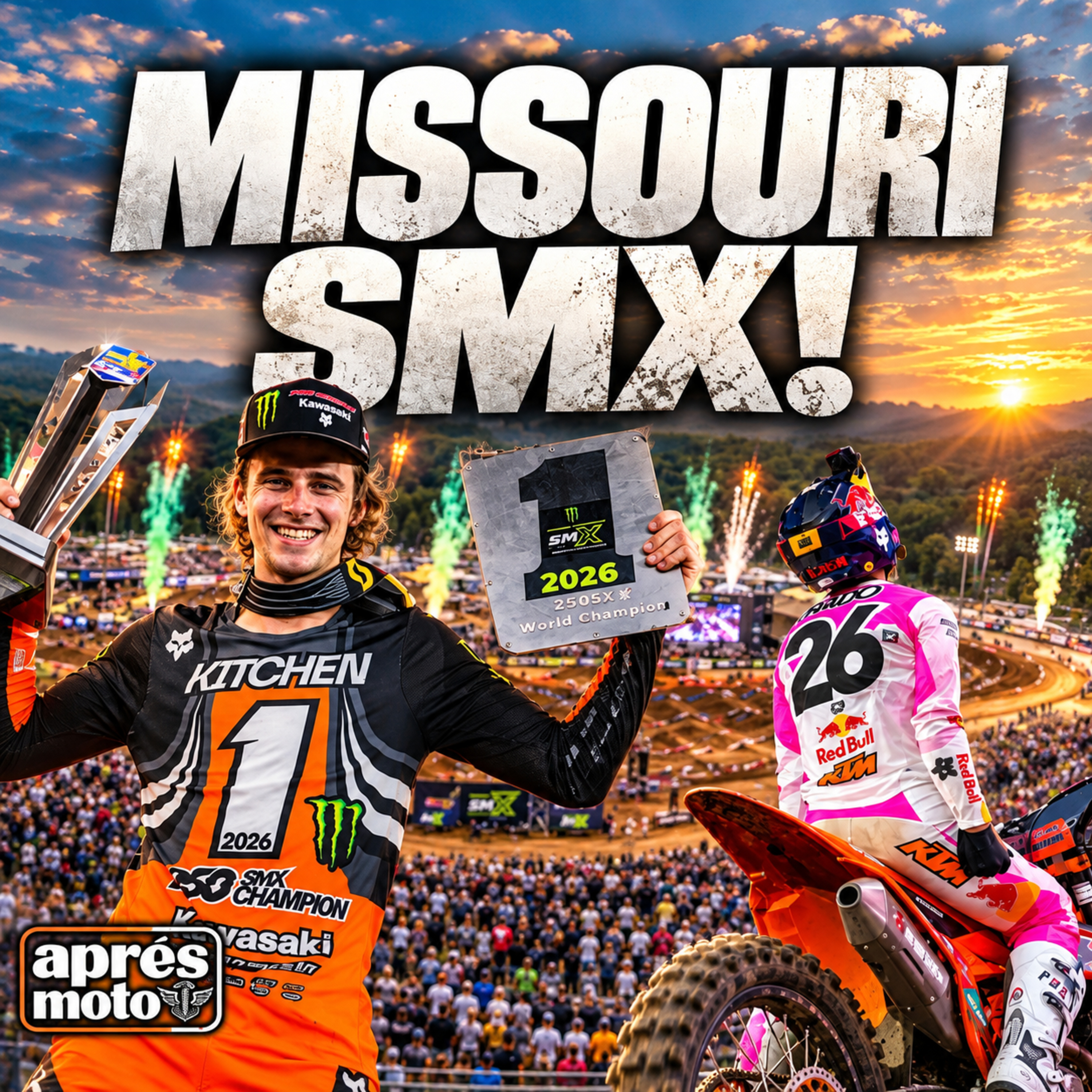 Missouri SMX Post Race Show! | Apres Moto | WhiskeyThrottleMedia episode artwork